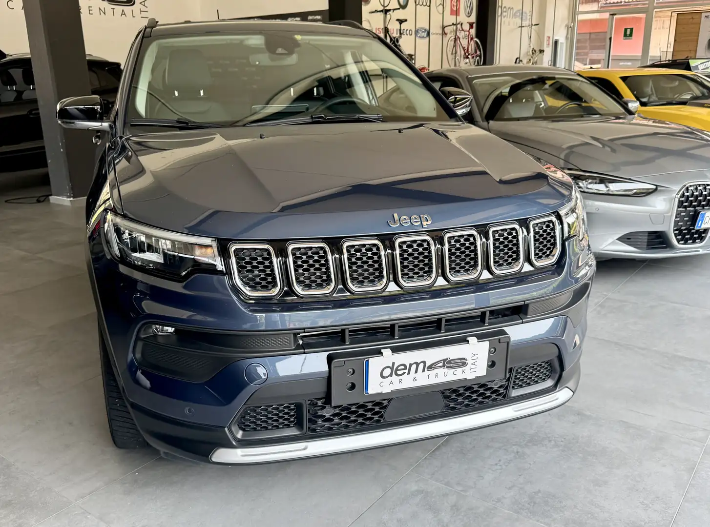 Jeep Compass 1.3 turbo t4 phev Limited 4xe auto 190 CV Bleu - 1