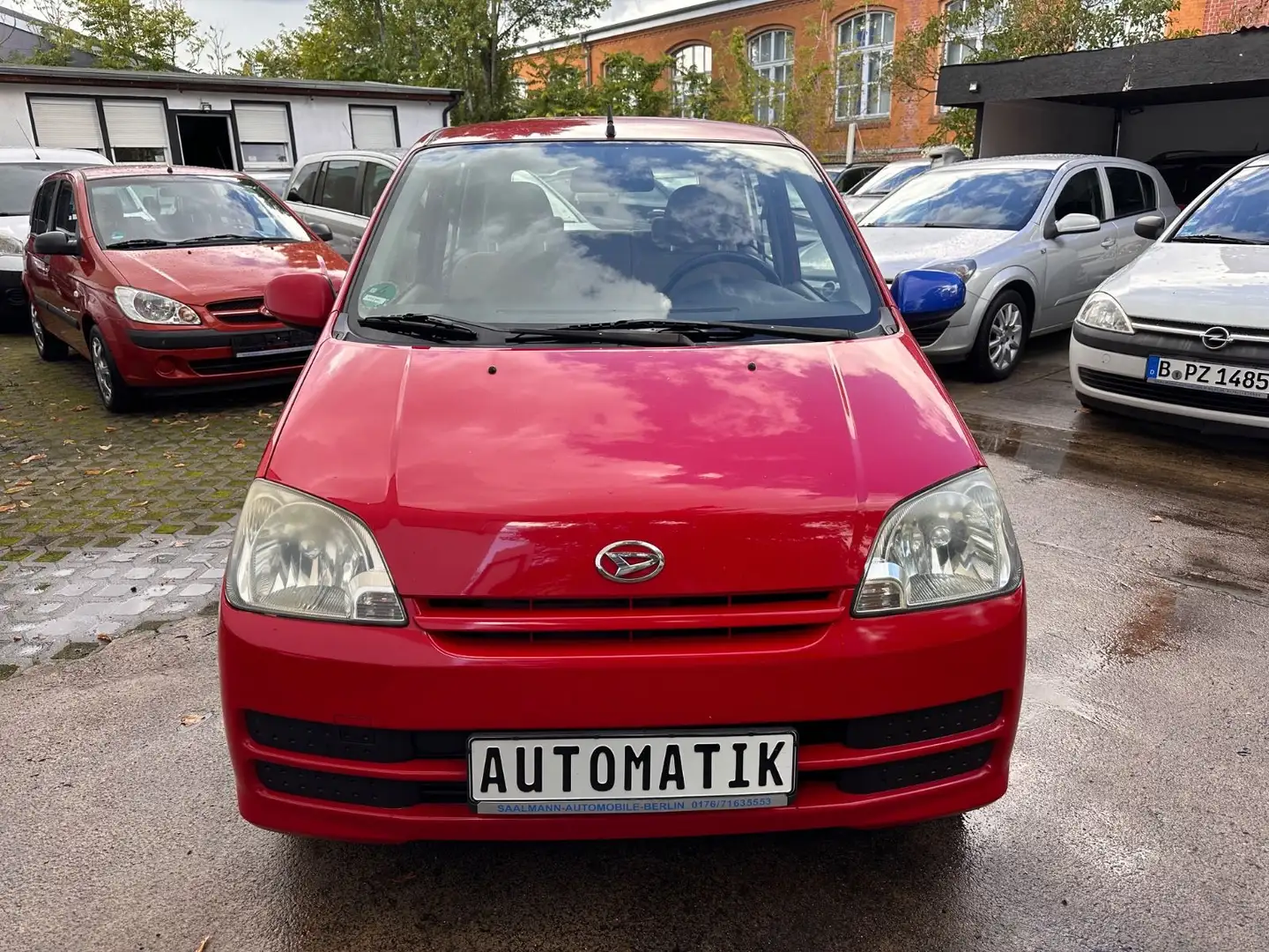 Daihatsu Cuore Blu*2.Hd*Klima*Automatik*Tüv Neu* Rot - 2