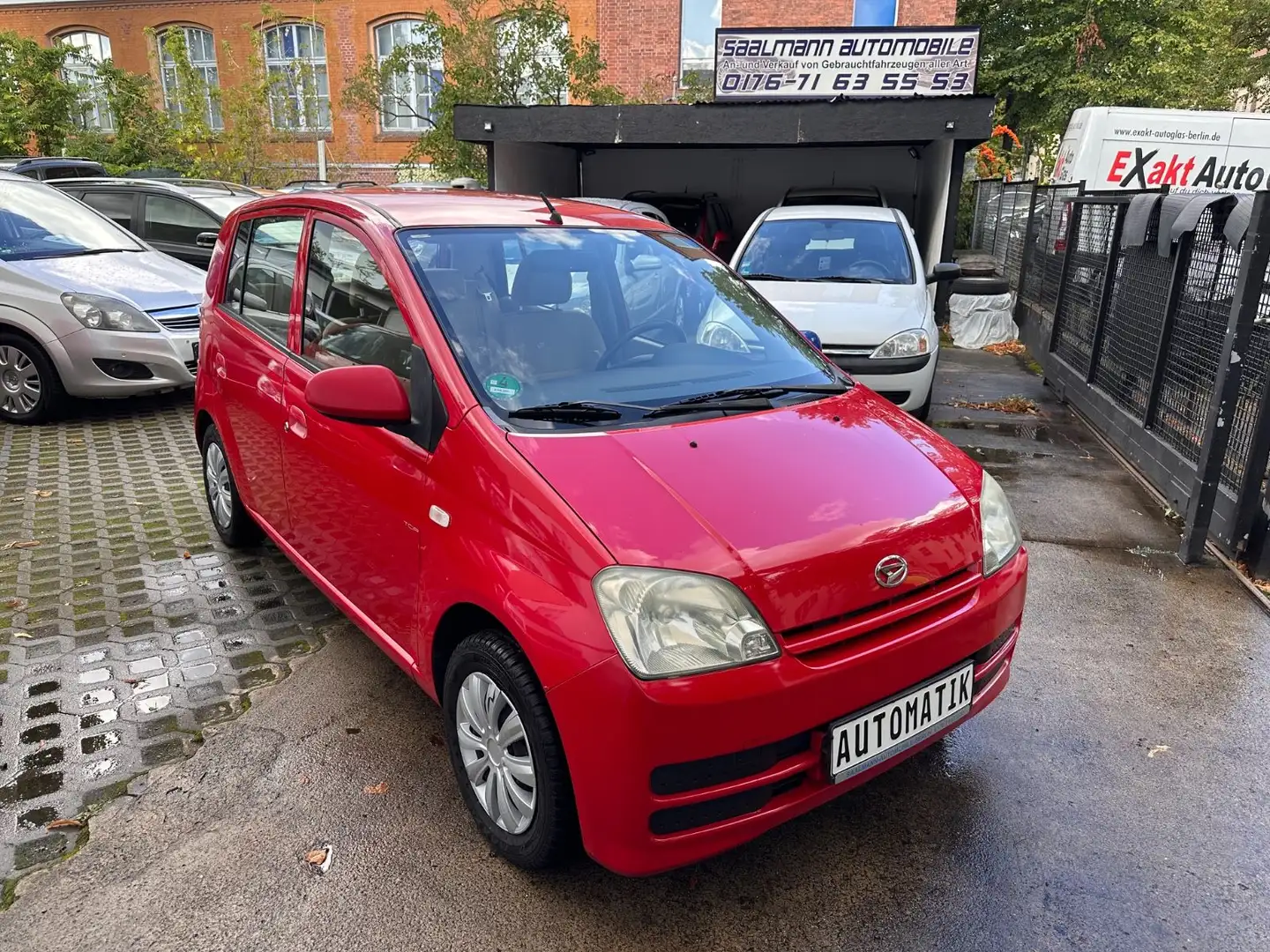 Daihatsu Cuore Blu*2.Hd*Klima*Automatik*Tüv Neu* Rot - 1