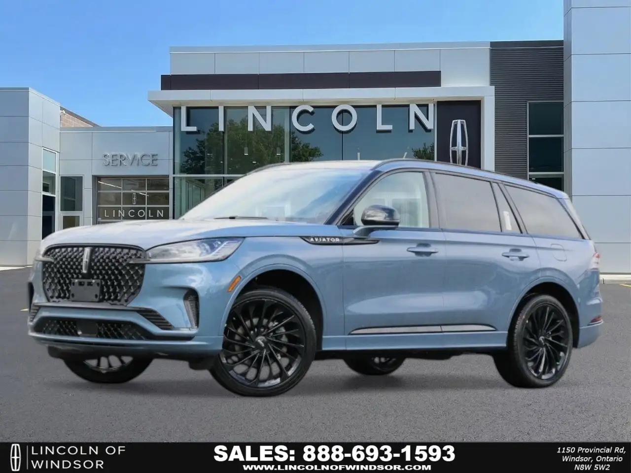 2026 Lincoln Aviator