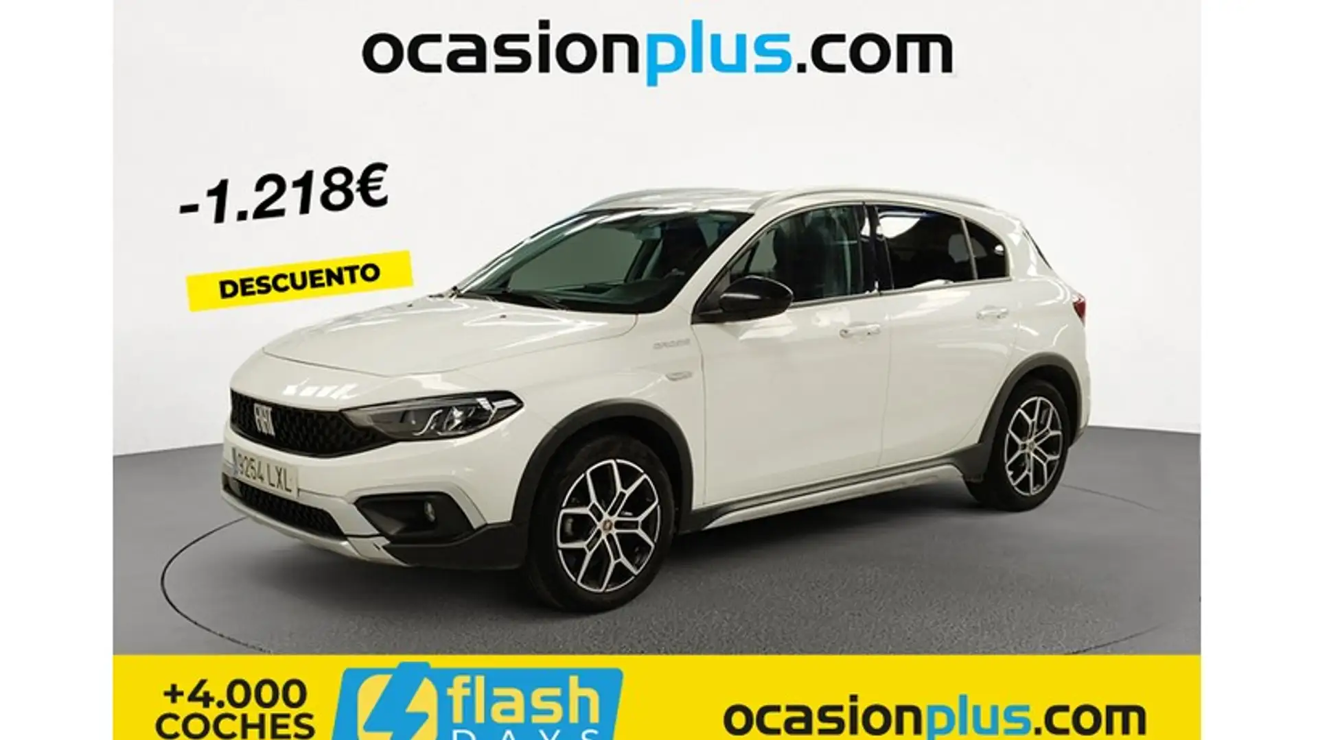 Fiat Tipo 1.0 GSE Cross Blanco - 1