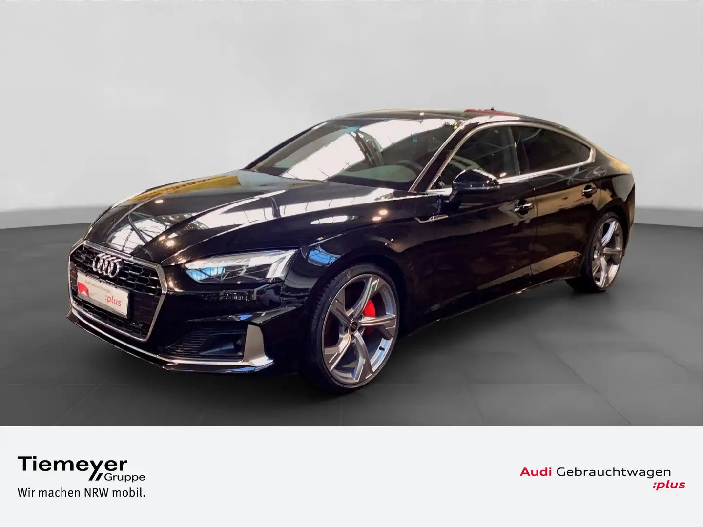 Audi A5 45 TFSI Q ADVANCED UPE85 LM20 PANO Schwarz - 1