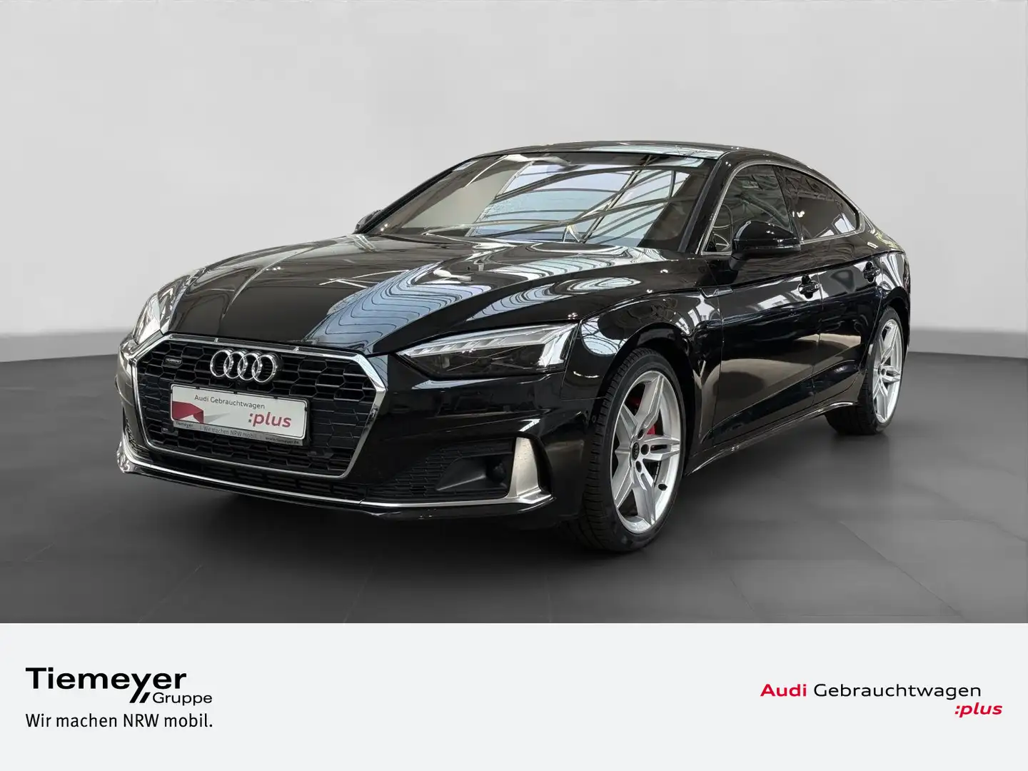 Audi A5 45 TFSI Q ADVANCED UPE85 LM20 PANO Schwarz - 1