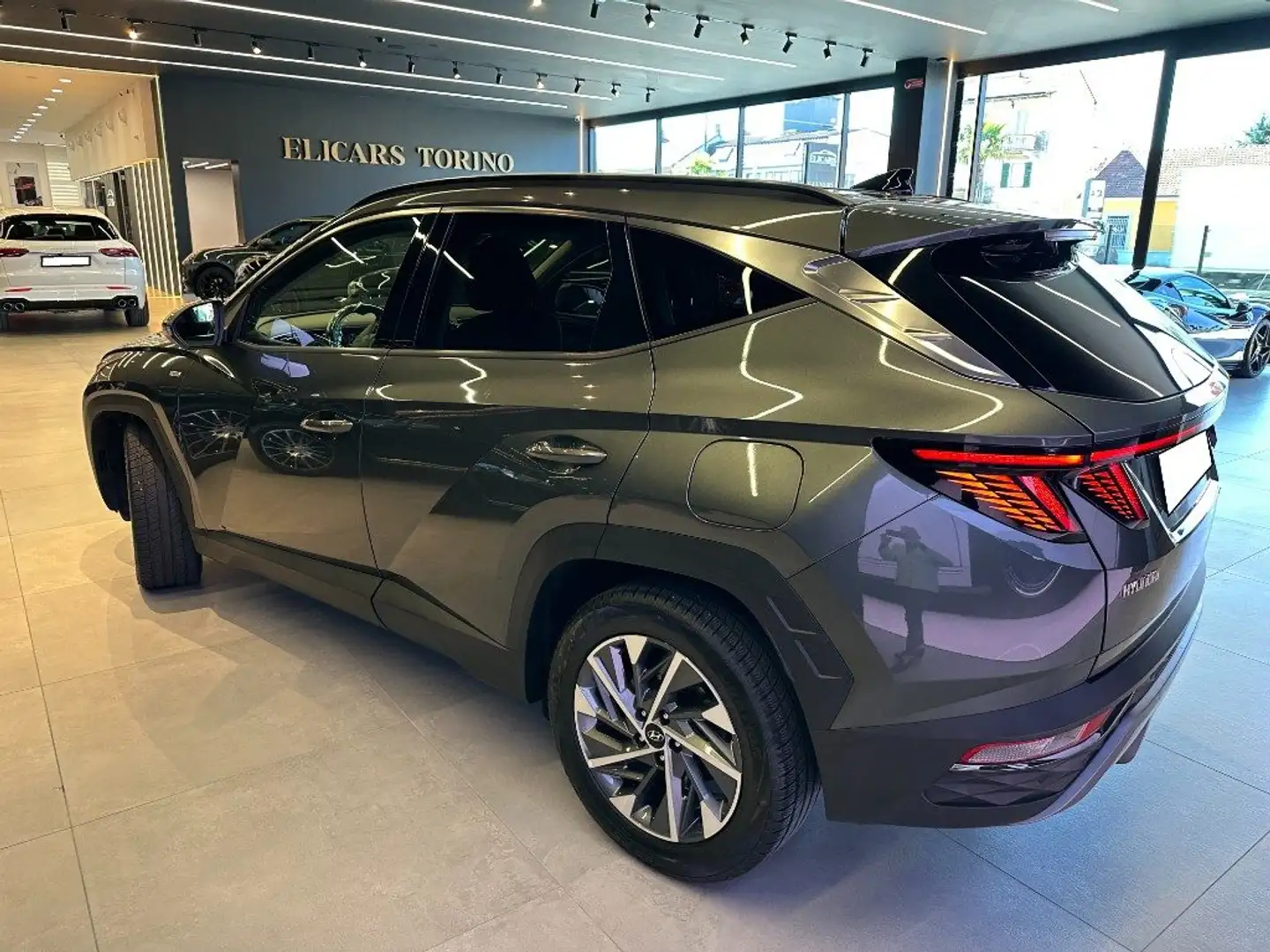 Hyundai TUCSON 1.6 T-GDI 48V XTech Grigio - 2