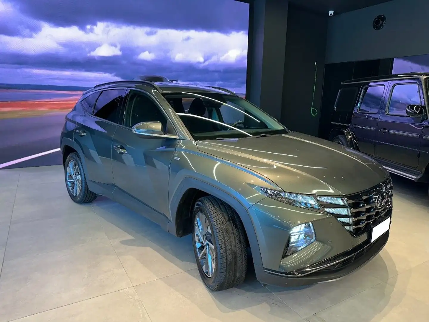 Hyundai TUCSON 1.6 T-GDI 48V XTech Grigio - 1