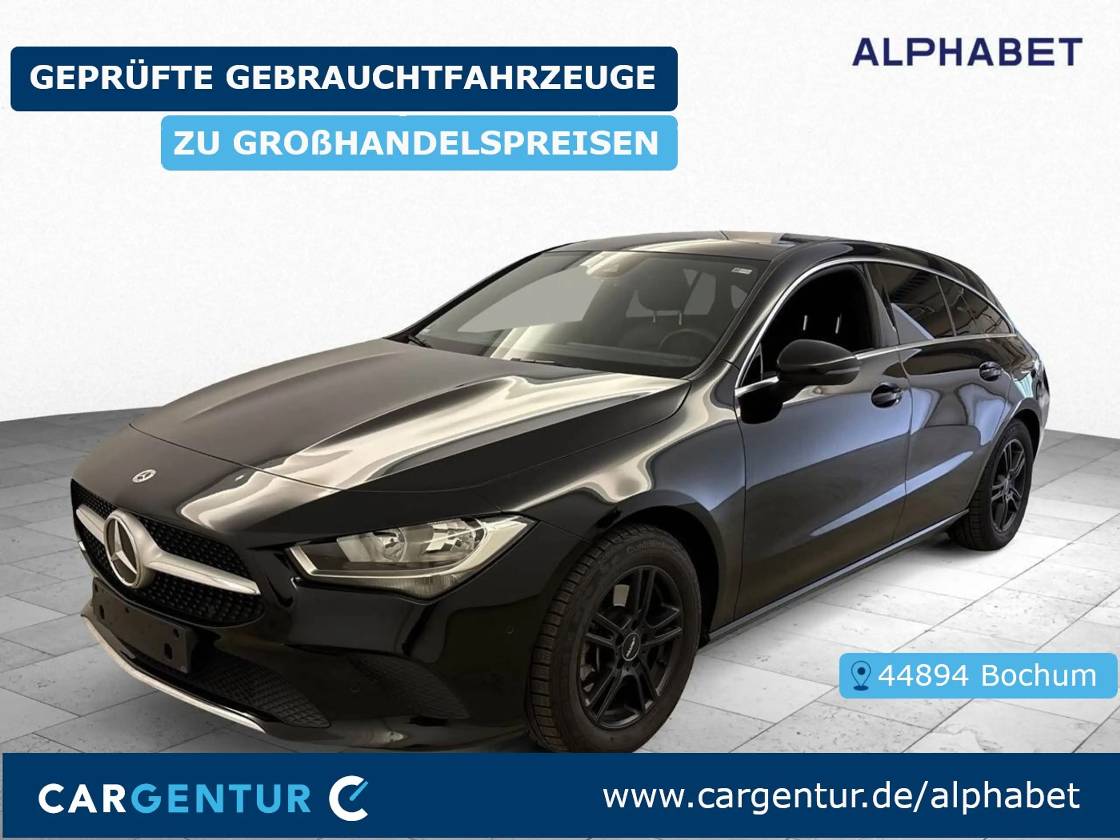 Mercedes-Benz CLA 200 SB Progressive Pano S-Dach