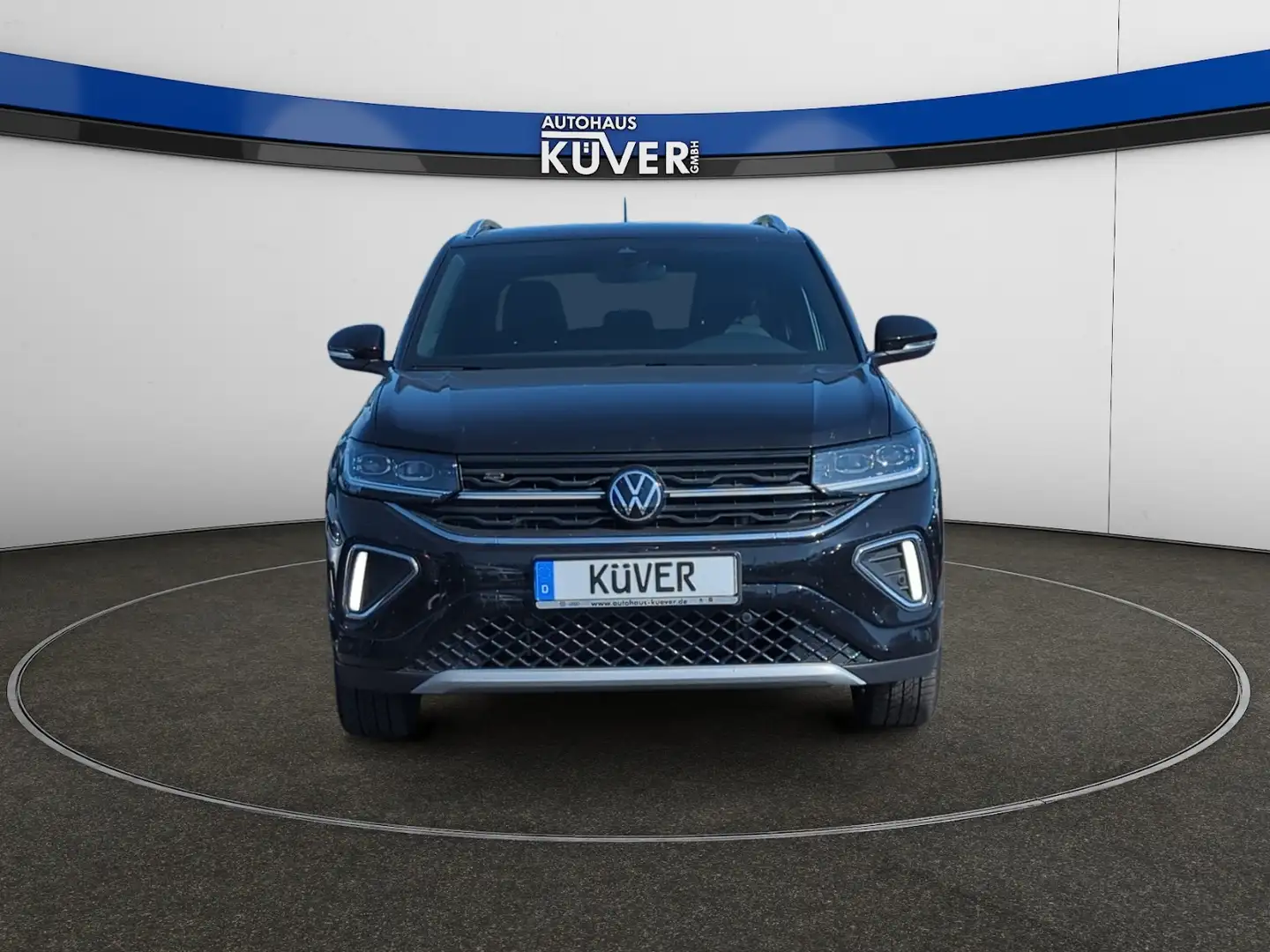 Volkswagen T-Cross R-Line 1,5 TSI DSG Navi+ACC+Matrix+AHK Noir - 2