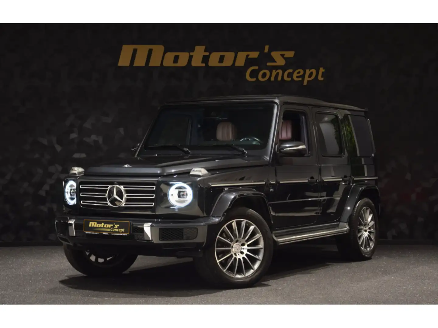 Mercedes-Benz G 500 V8 AMG Line Gris - 1