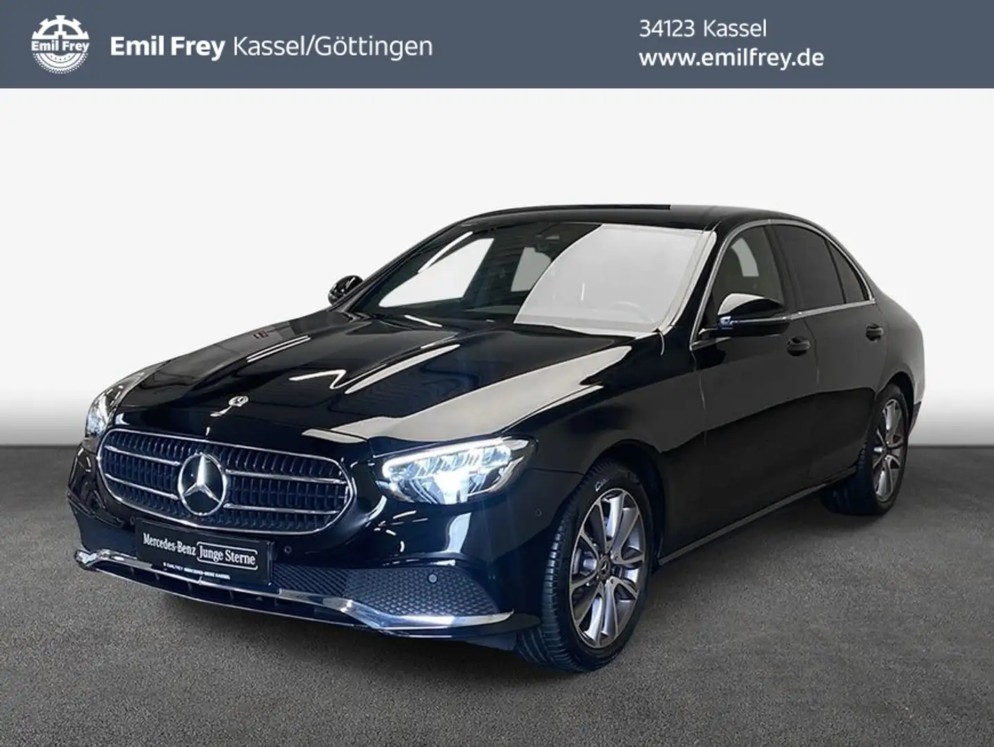 Mercedes-Benz E 200 E-Klasse Noir - 1