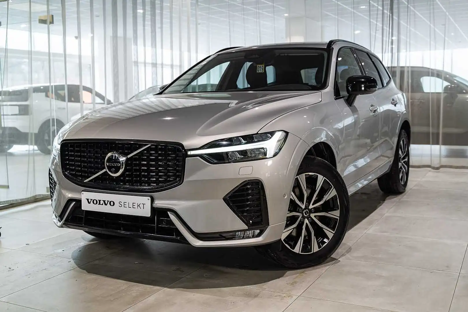 Volvo XC60 II Plus, B4 mildhybrid, Diesel, Dark Argento - 1