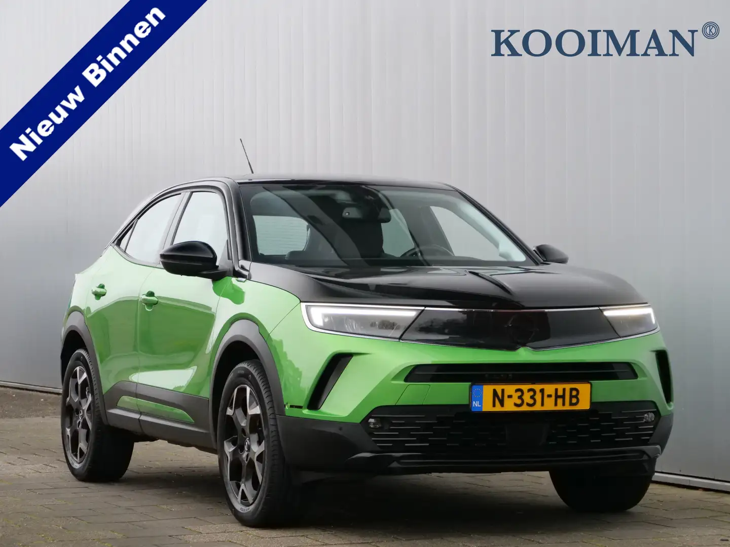 Opel Mokka 1.2 Turbo Business Elegance 130 Pk Navigatie / DAB Verde - 1