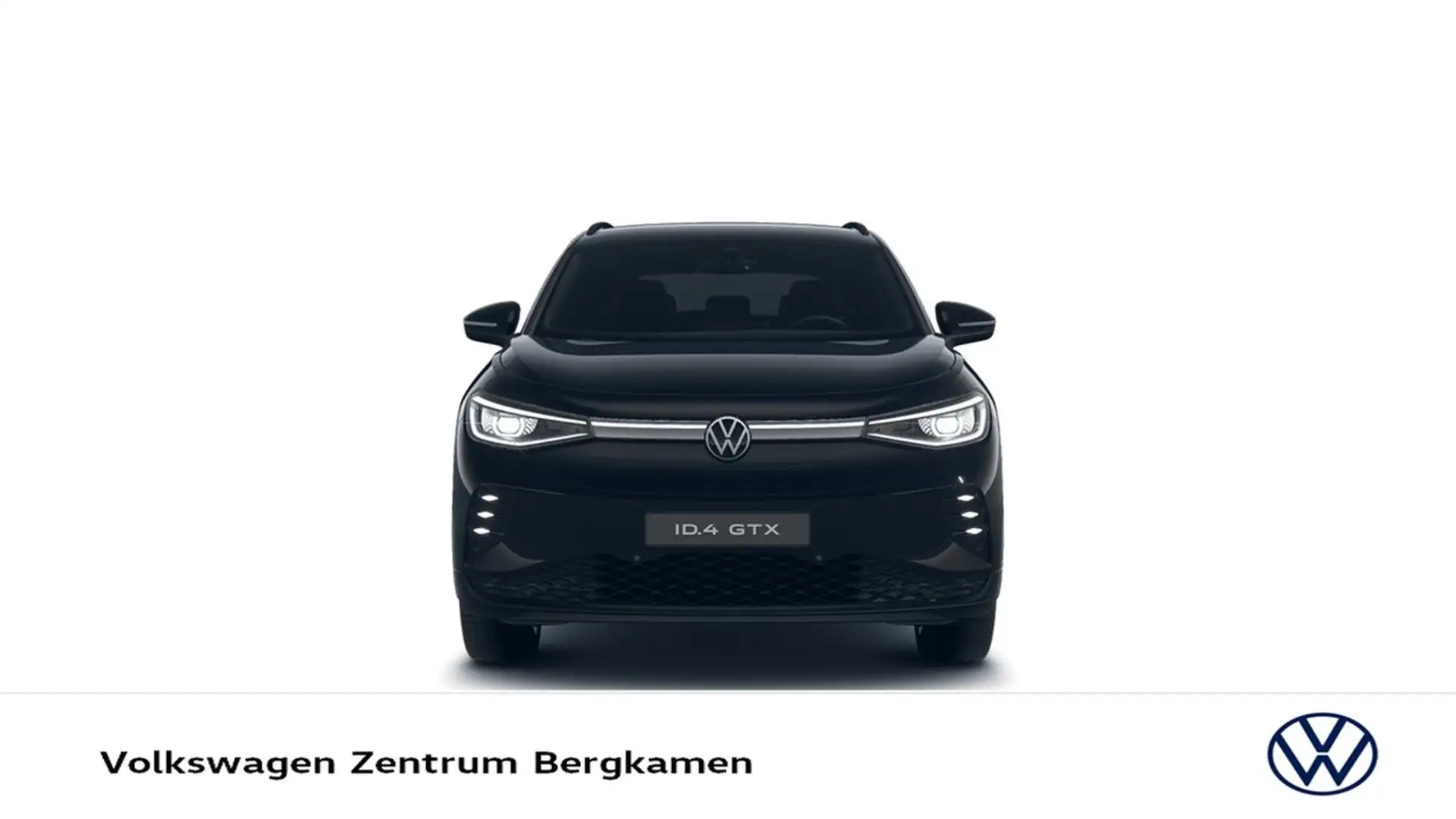 Volkswagen ID.4 GTX 4X4 WÄRMEPUMPE KAMERA MATRIX-LED ALU20 Noir - 2