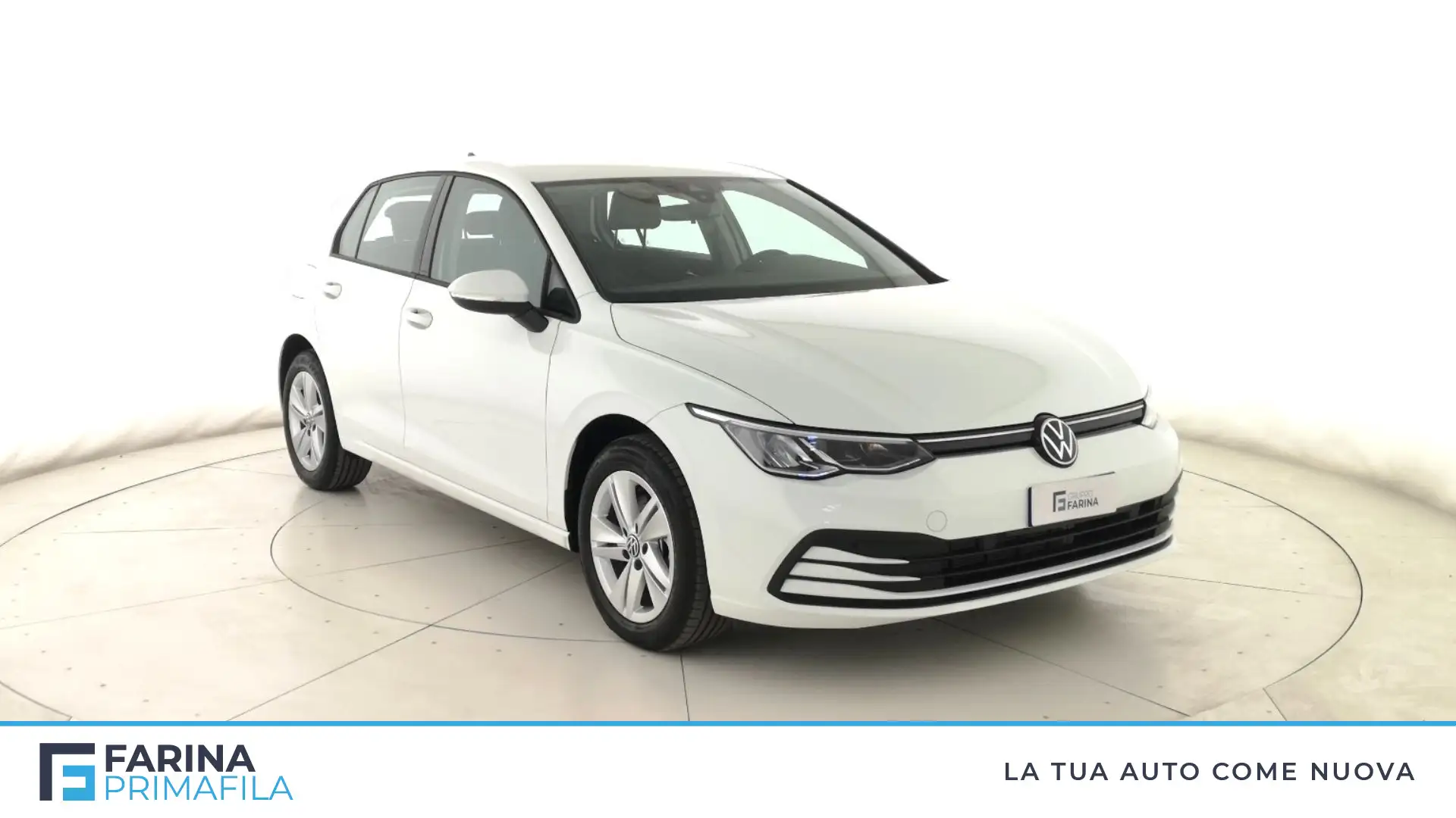 Volkswagen Golf 1.0 eTSI EVO Life Bianco - 2