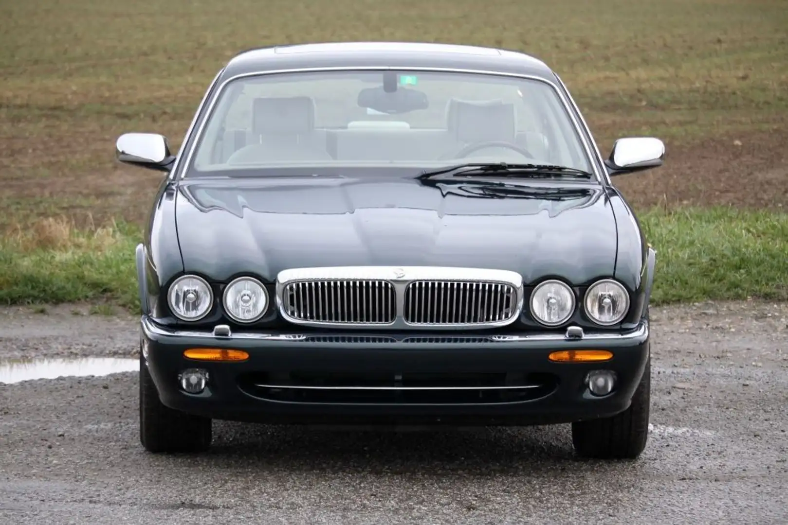 Jaguar Daimler V8 Langversion 3 Jahre Garantie Vert - 1