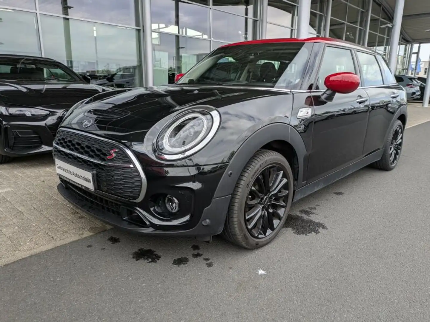 MINI Cooper S Clubman LED. Navi. Glasdach. Kamera. Schwarz - 2