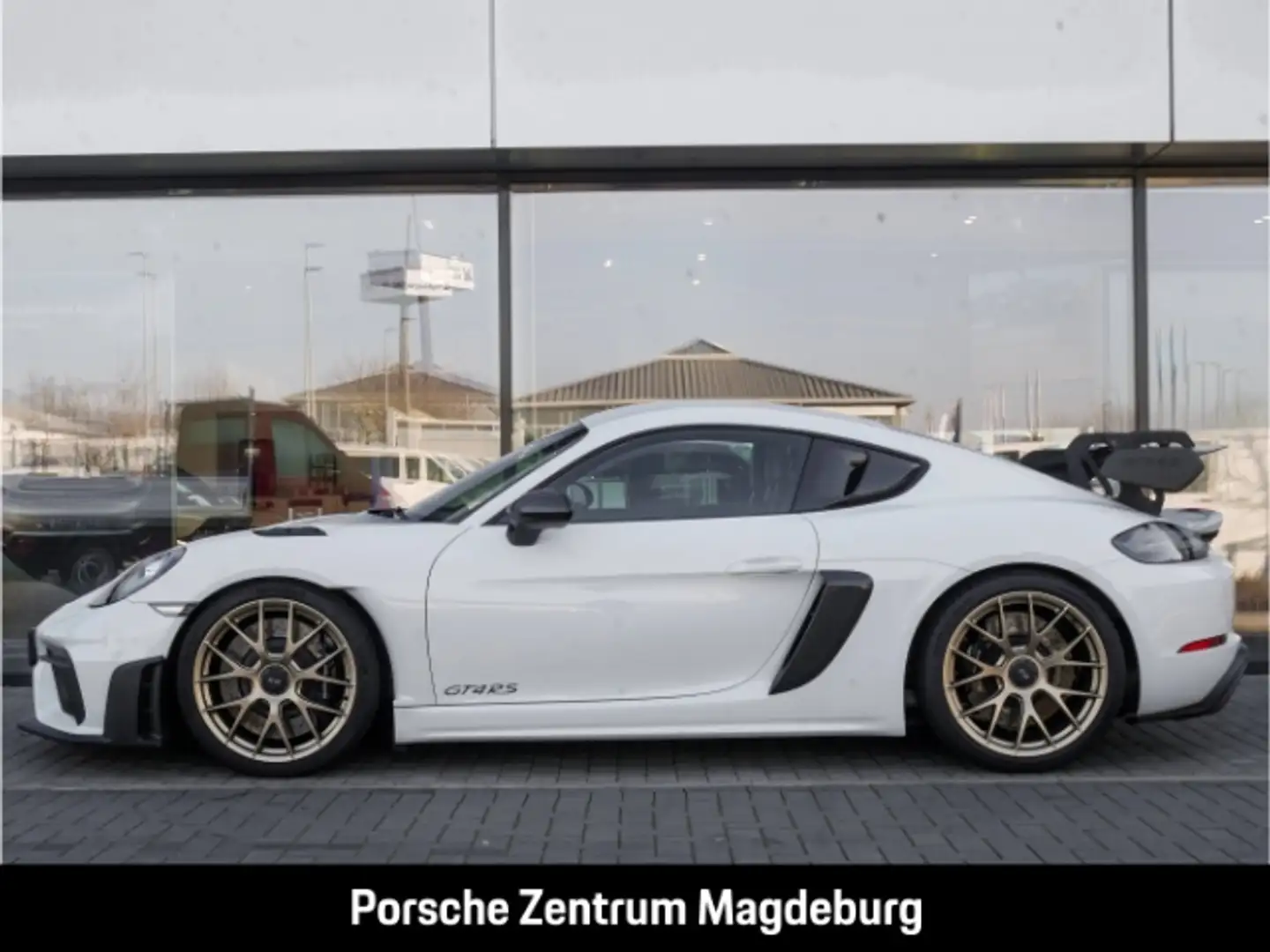 Porsche Cayman 718 GT4 RS*WEISSACH*BOSE*CLUBSPORT*LIFT* Weiß - 2