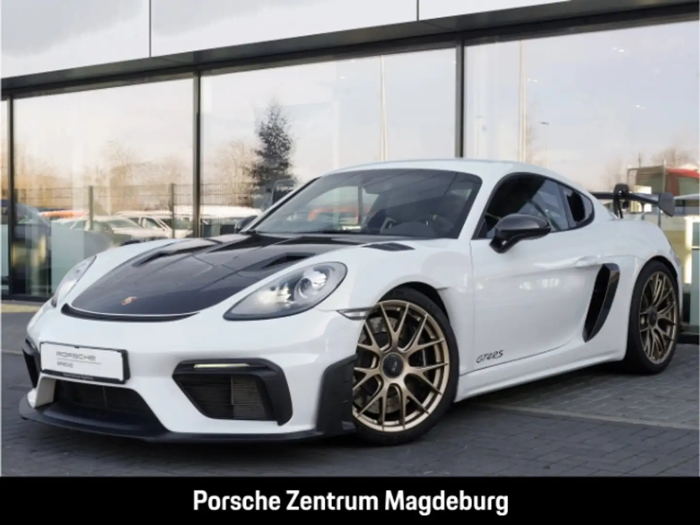 Porsche Cayman 718 GT4 RS*WEISSACH*BOSE*CLUBSPORT*LIFT* Weiß - 1