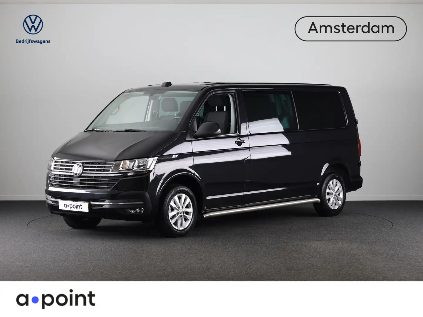 Volkswagen T6.1 Transporter 2.0 TDI L2H1 30 DC Highline 150 PK DSG | Verlengde Noir - 1