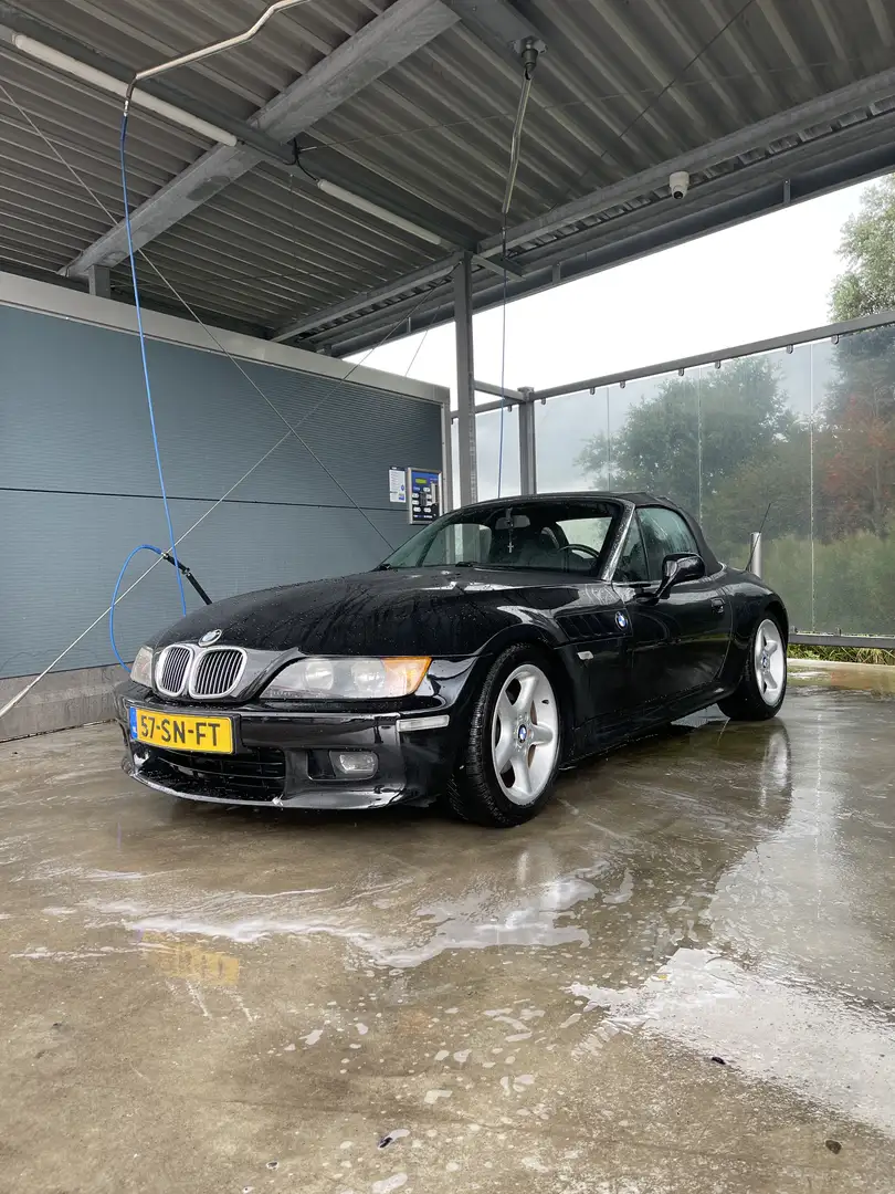 BMW Z3 2.8 Zwart - 1