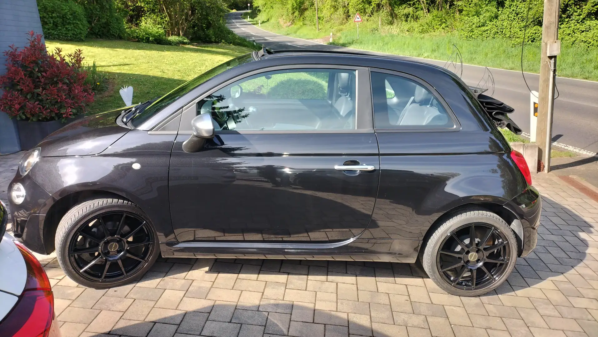 Fiat 500C 500 C 1.2 8V Start Schwarz - 2