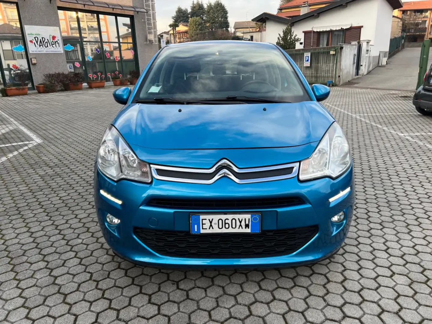 Citroen C3 1.2 82 Exclusive*NEOPATENTATI Blu/Azzurro - 2