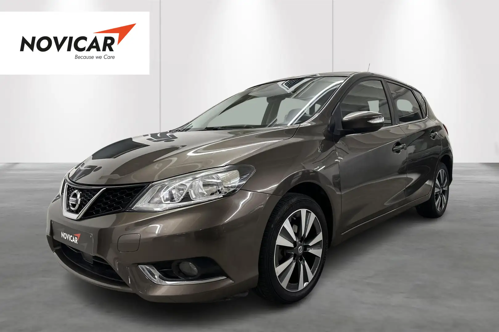 Nissan Pulsar 1.2 DIG-T Acenta Brun - 1
