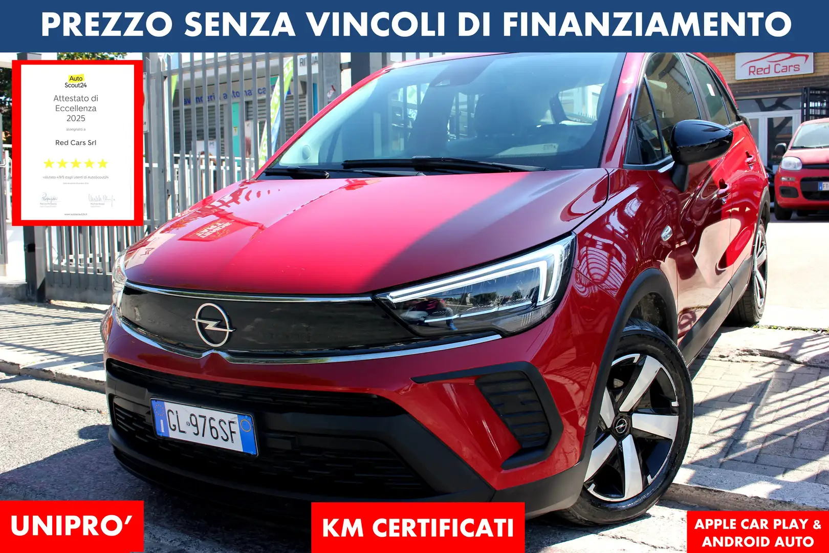 Opel Crossland Edition *PREZZO VERO* TELECAMERA UNIPRO - 1