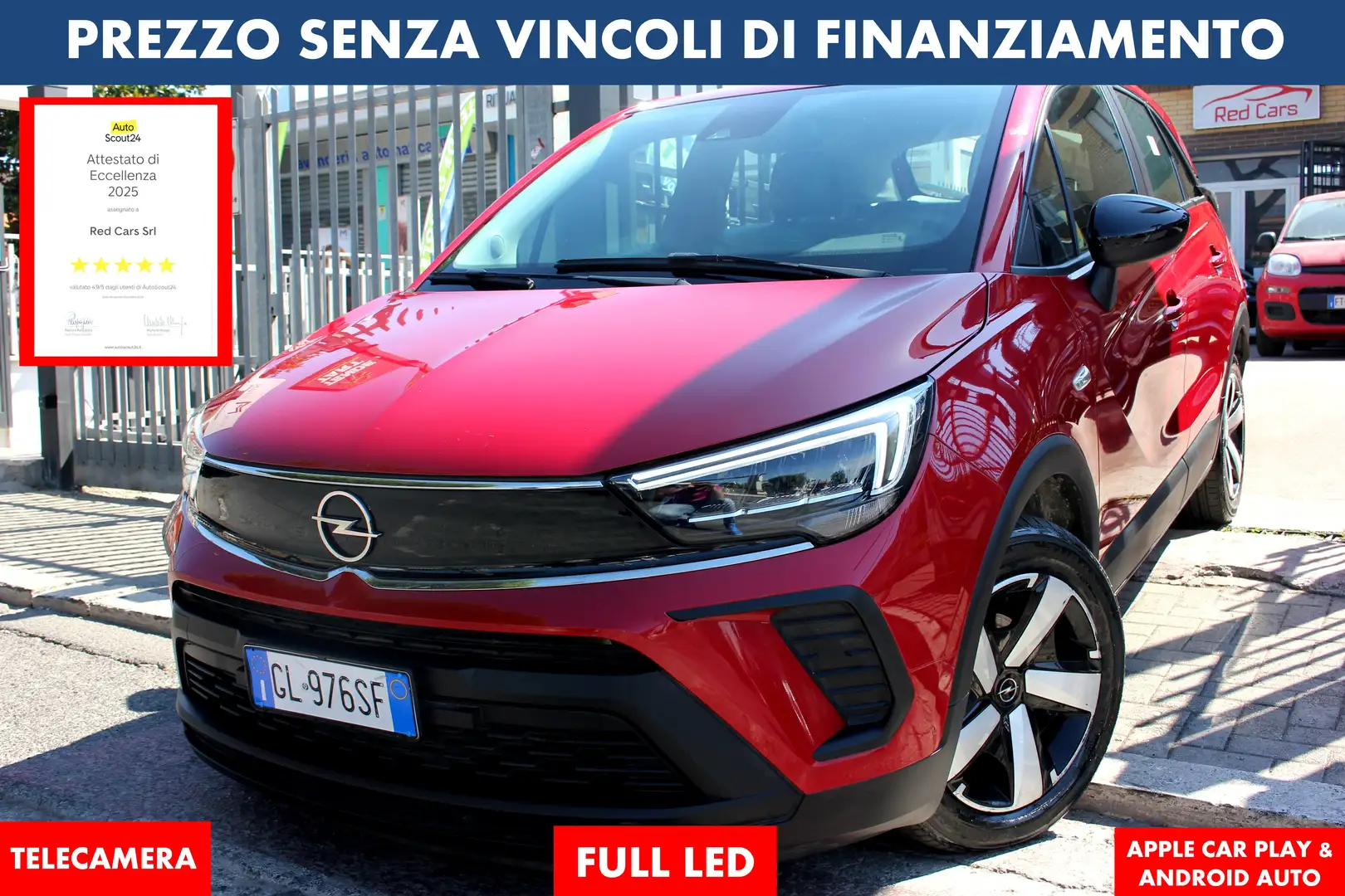 Opel Crossland 1.2 83cv Edition *PREZZO VERO* TELECAMERA UNIPRO - 1