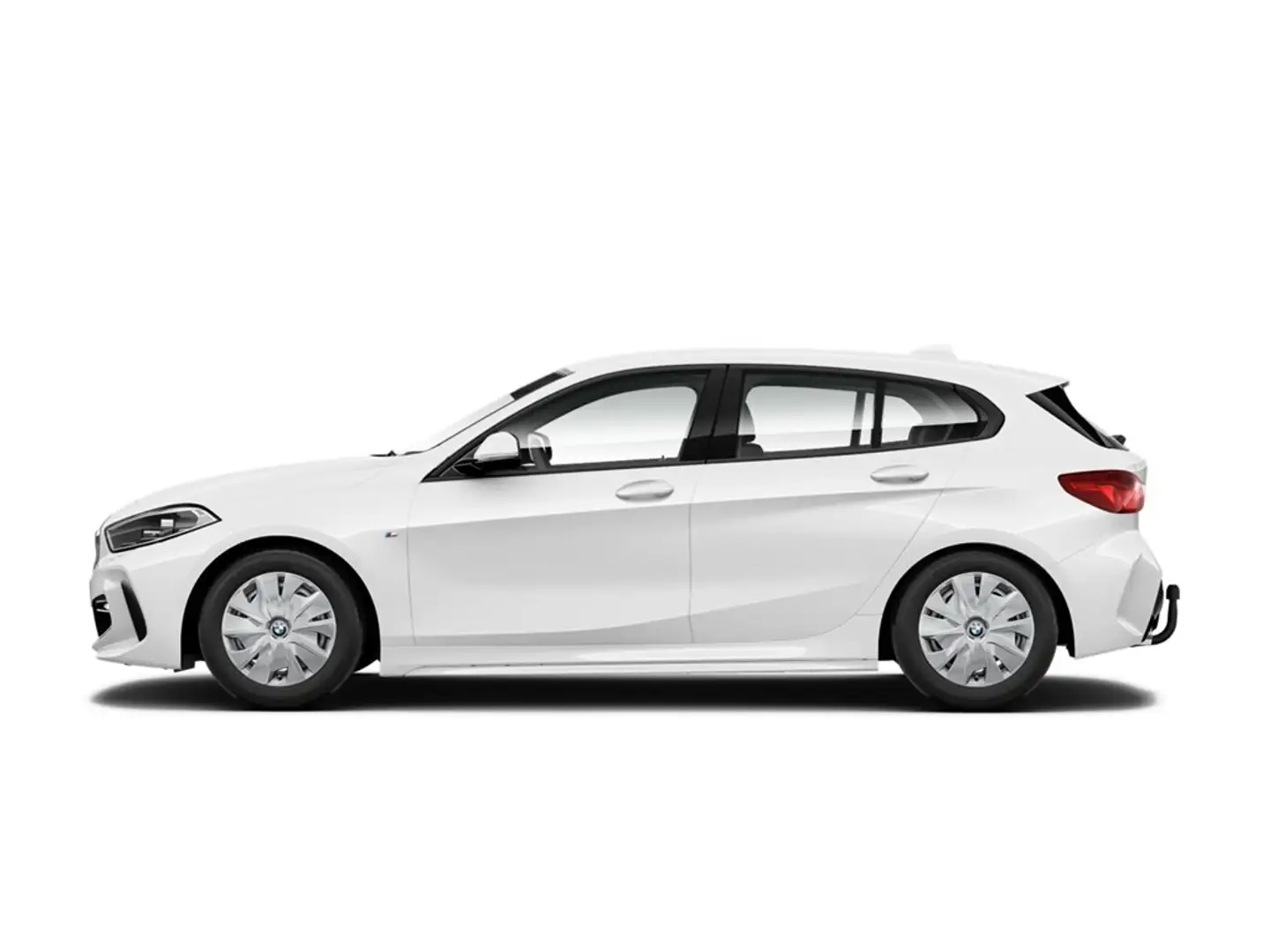 BMW 118 i A Limousine M-Sport HUD AHK Navi LED DAB HiFi SH Weiß - 2