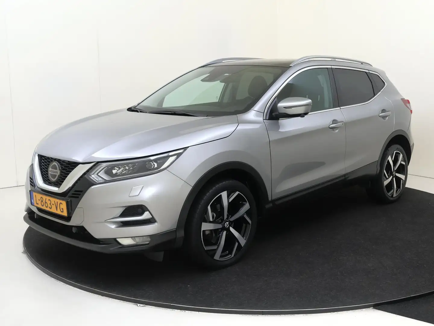 Nissan Qashqai 1.3 DIG-T Premium Edition | AUTOMAAT| Navigatie |3 Grijs - 1