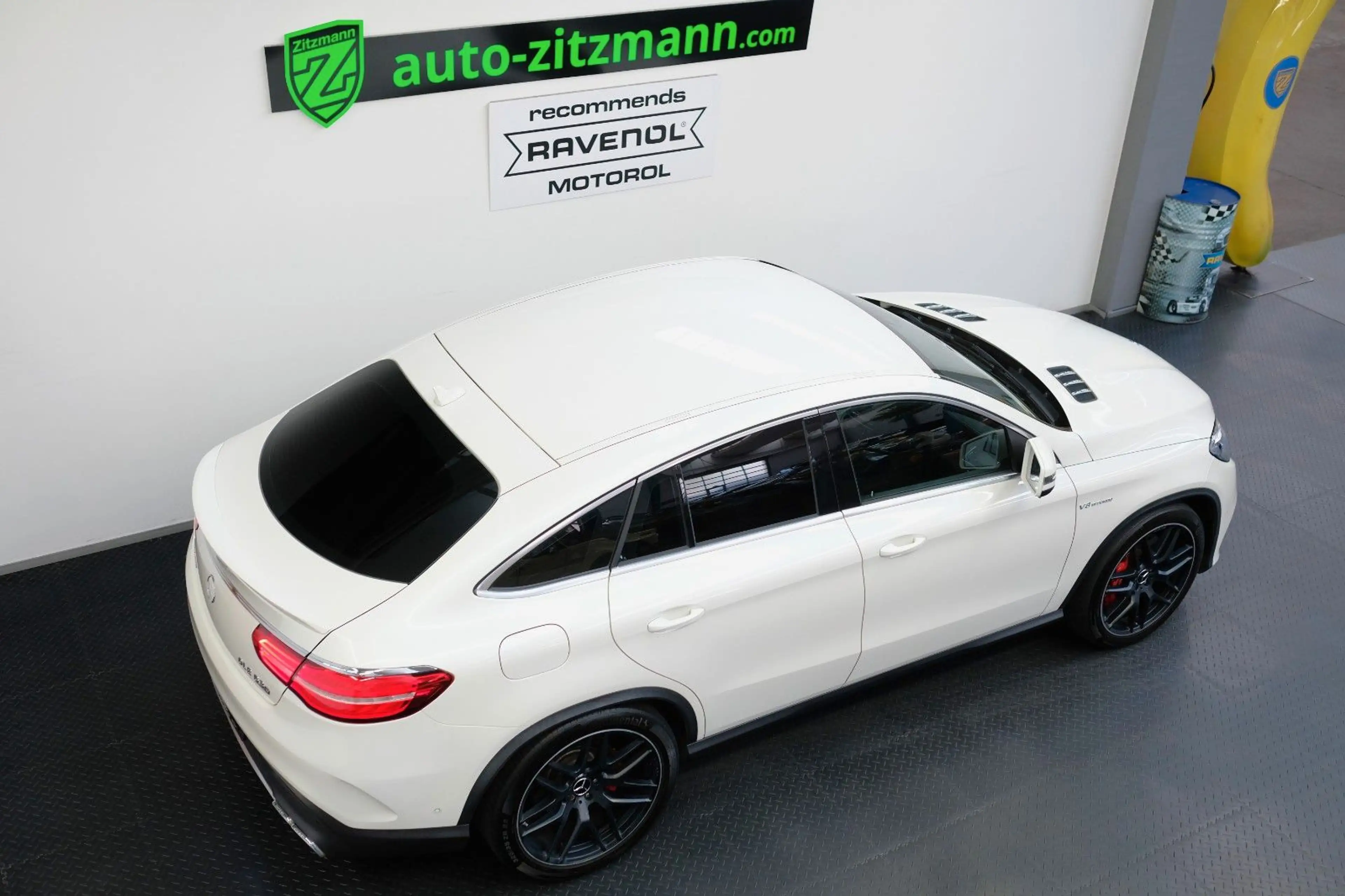 Mercedes-Benz GLE 63 AMG GLE Coupe 63S AMG 4Matic/DRIVERS PACKAGE/H&K/AHK — photo 5