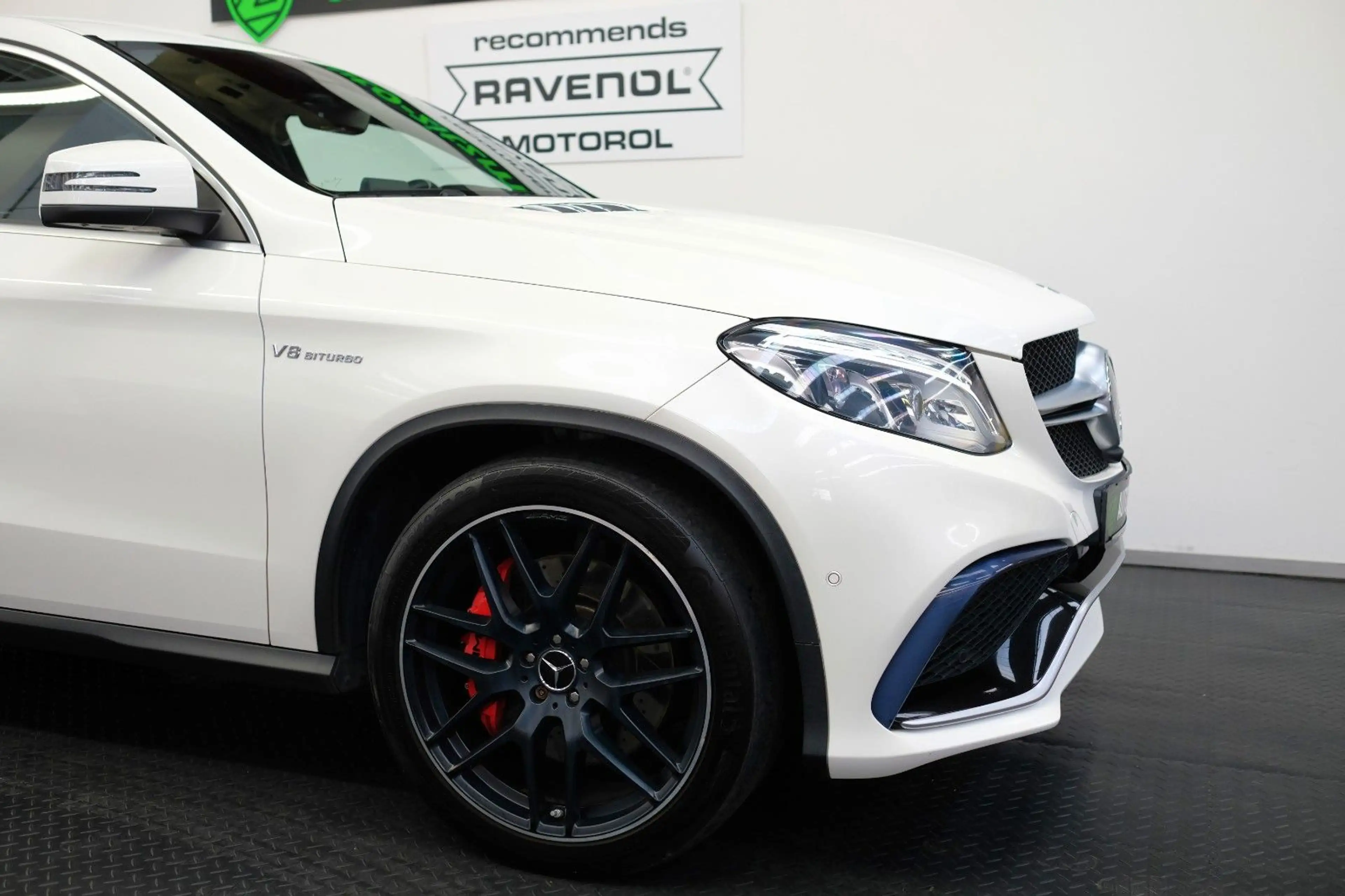 Mercedes-Benz GLE 63 AMG GLE Coupe 63S AMG 4Matic/DRIVERS PACKAGE/H&K/AHK — photo 3