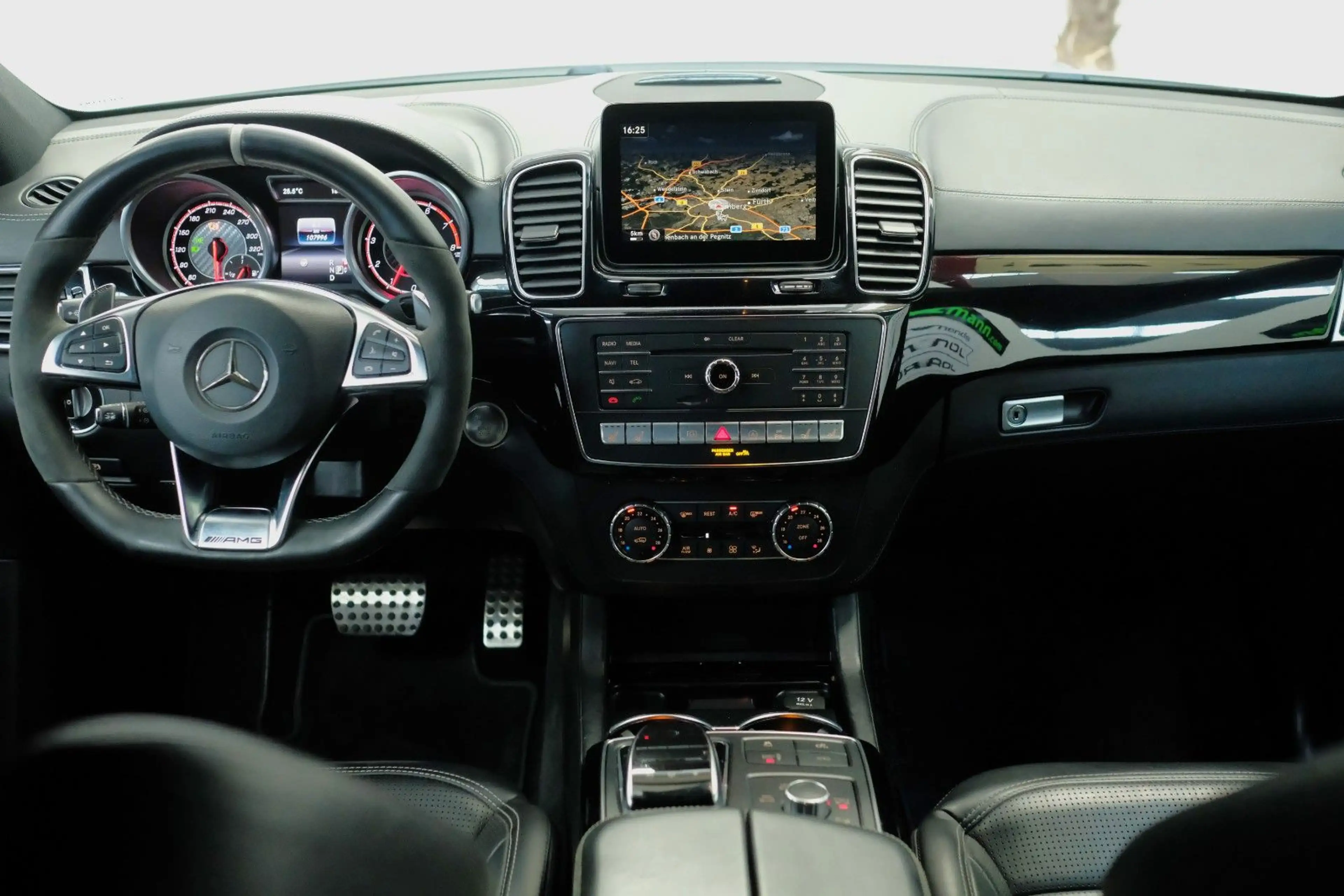Mercedes-Benz GLE 63 AMG GLE Coupe 63S AMG 4Matic/DRIVERS PACKAGE/H&K/AHK — photo 15