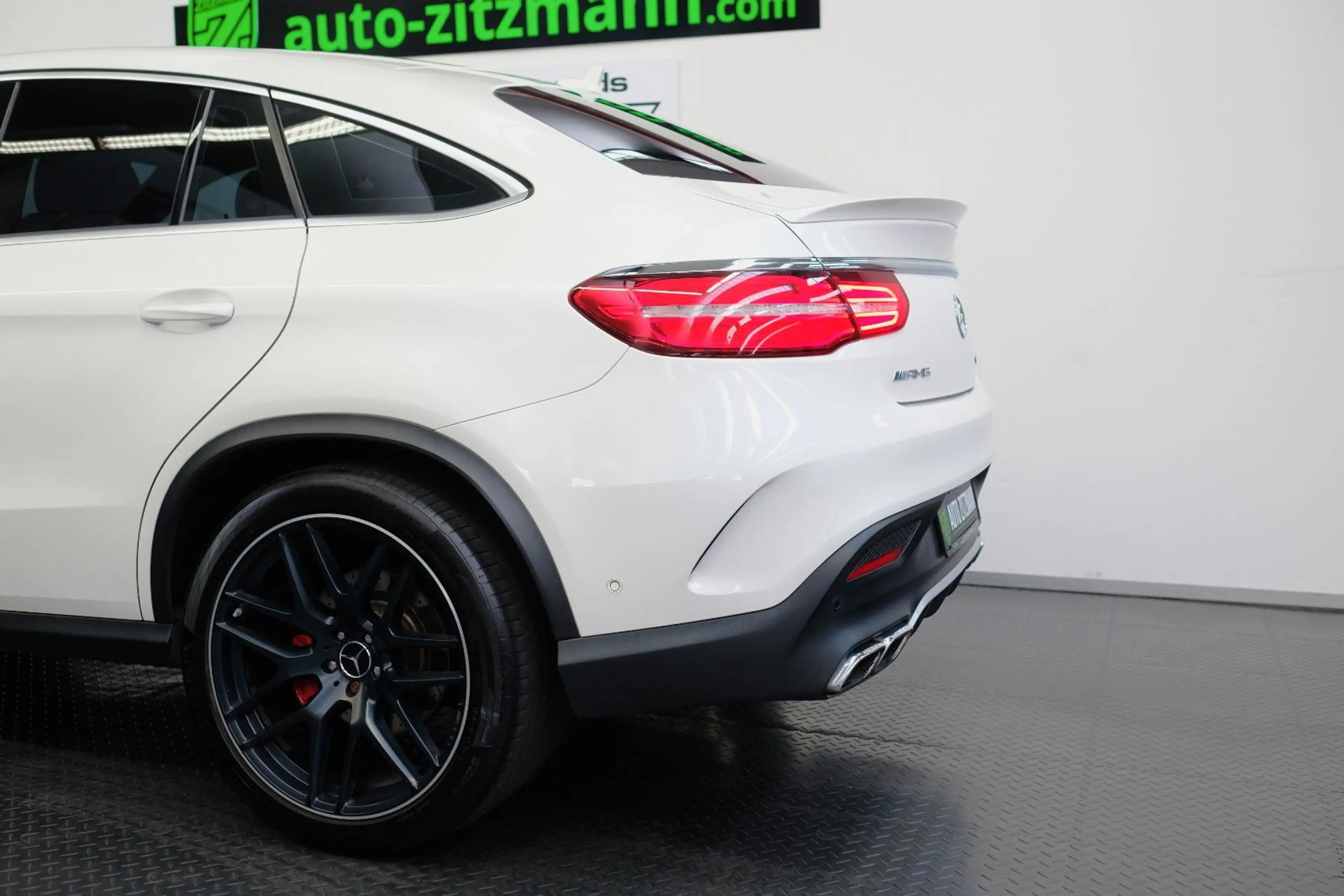 Mercedes-Benz GLE 63 AMG GLE Coupe 63S AMG 4Matic/DRIVERS PACKAGE/H&K/AHK — photo 8