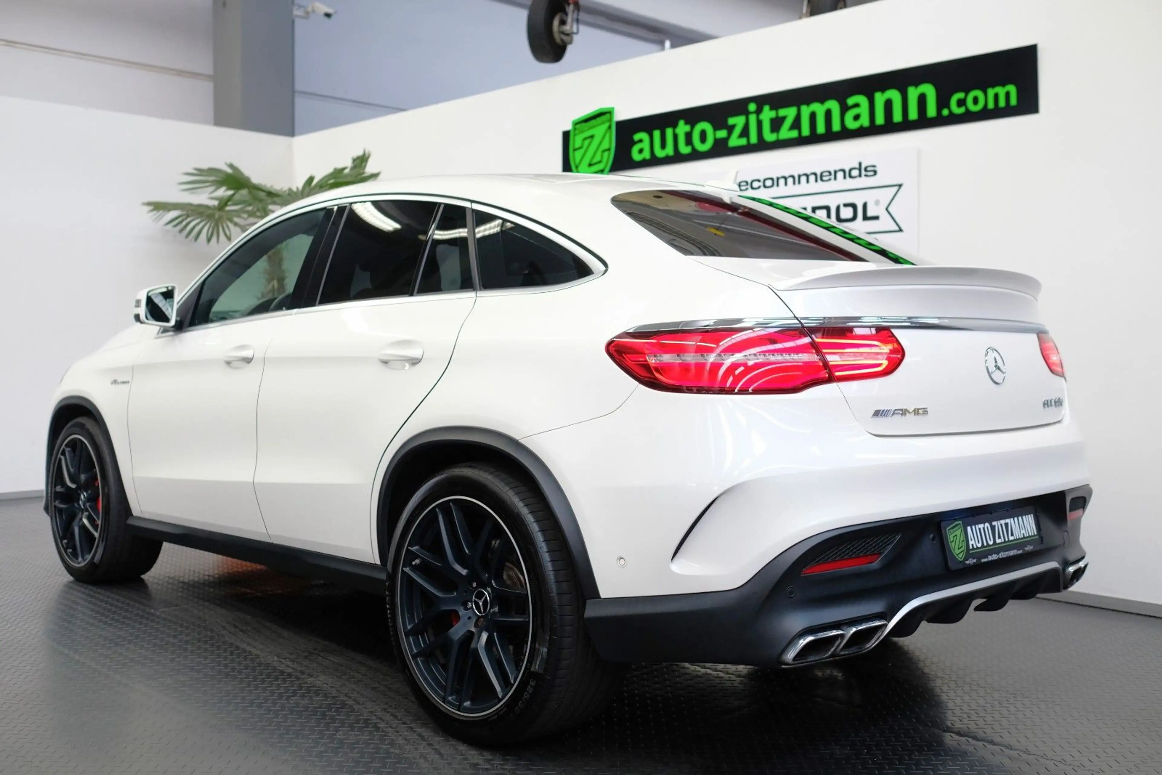 Mercedes-Benz GLE 63 AMG GLE Coupe 63S AMG 4Matic/DRIVERS PACKAGE/H&K/AHK — photo 6
