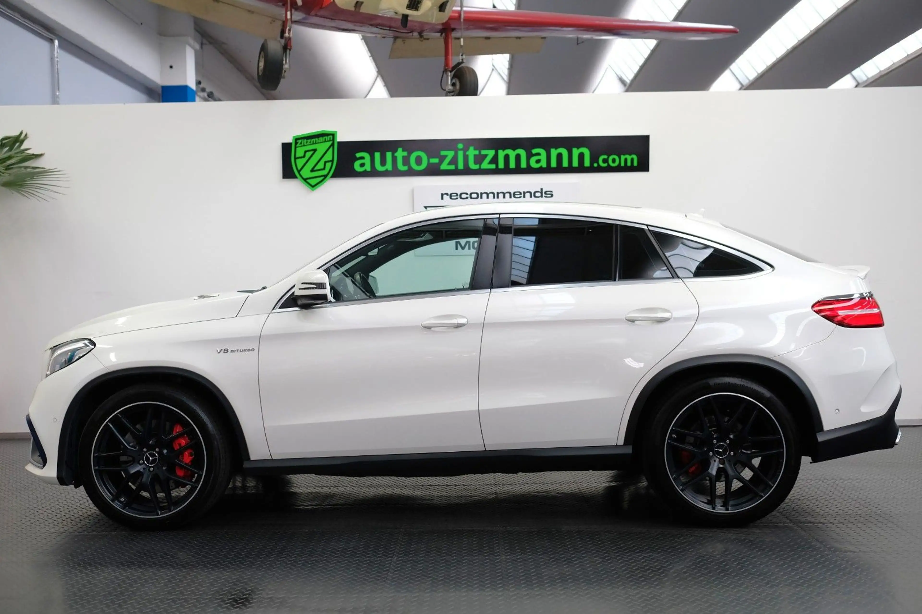 Mercedes-Benz GLE 63 AMG GLE Coupe 63S AMG 4Matic/DRIVERS PACKAGE/H&K/AHK — photo 9