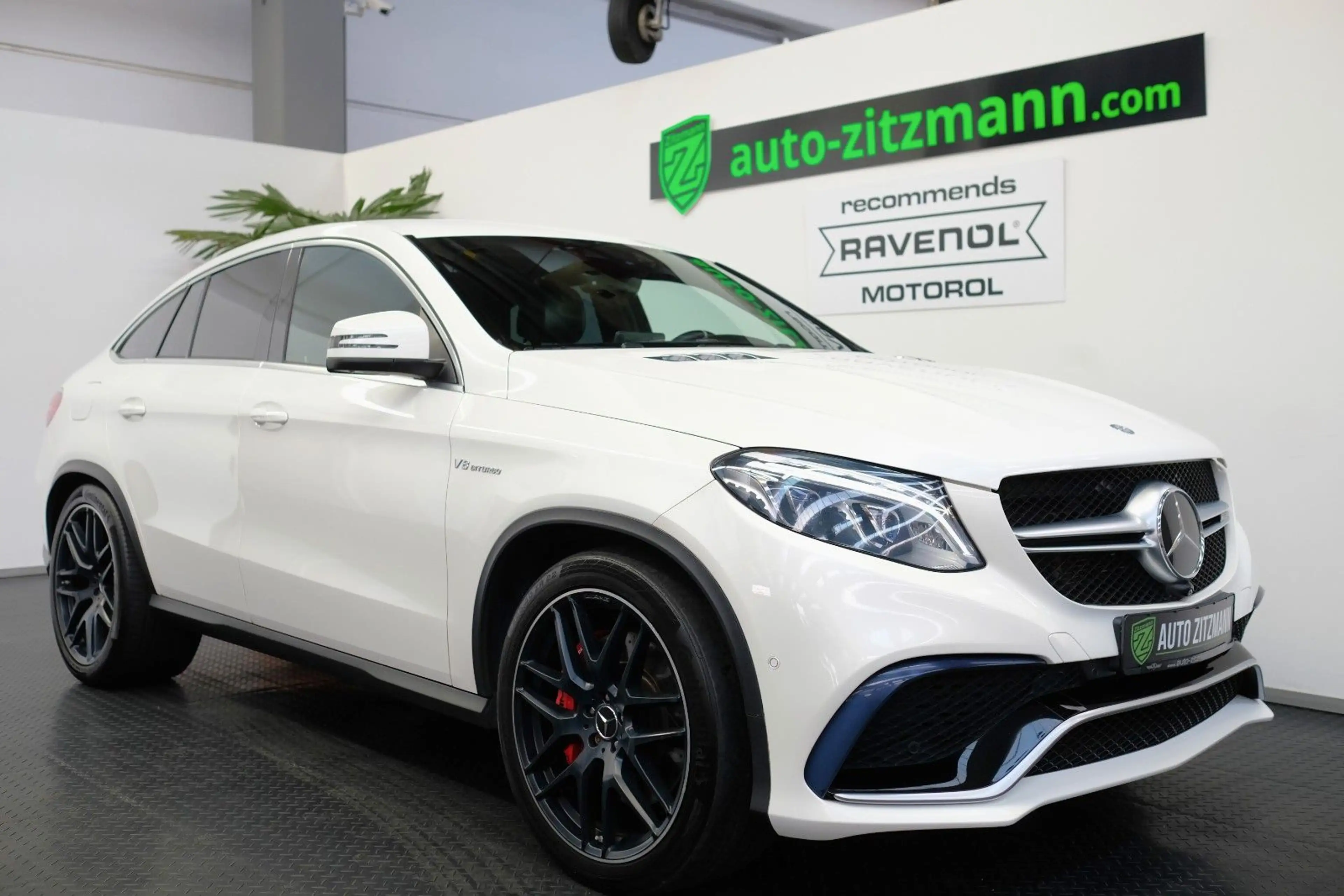 Mercedes-Benz GLE 63 AMG GLE Coupe 63S AMG 4Matic/DRIVERS PACKAGE/H&K/AHK