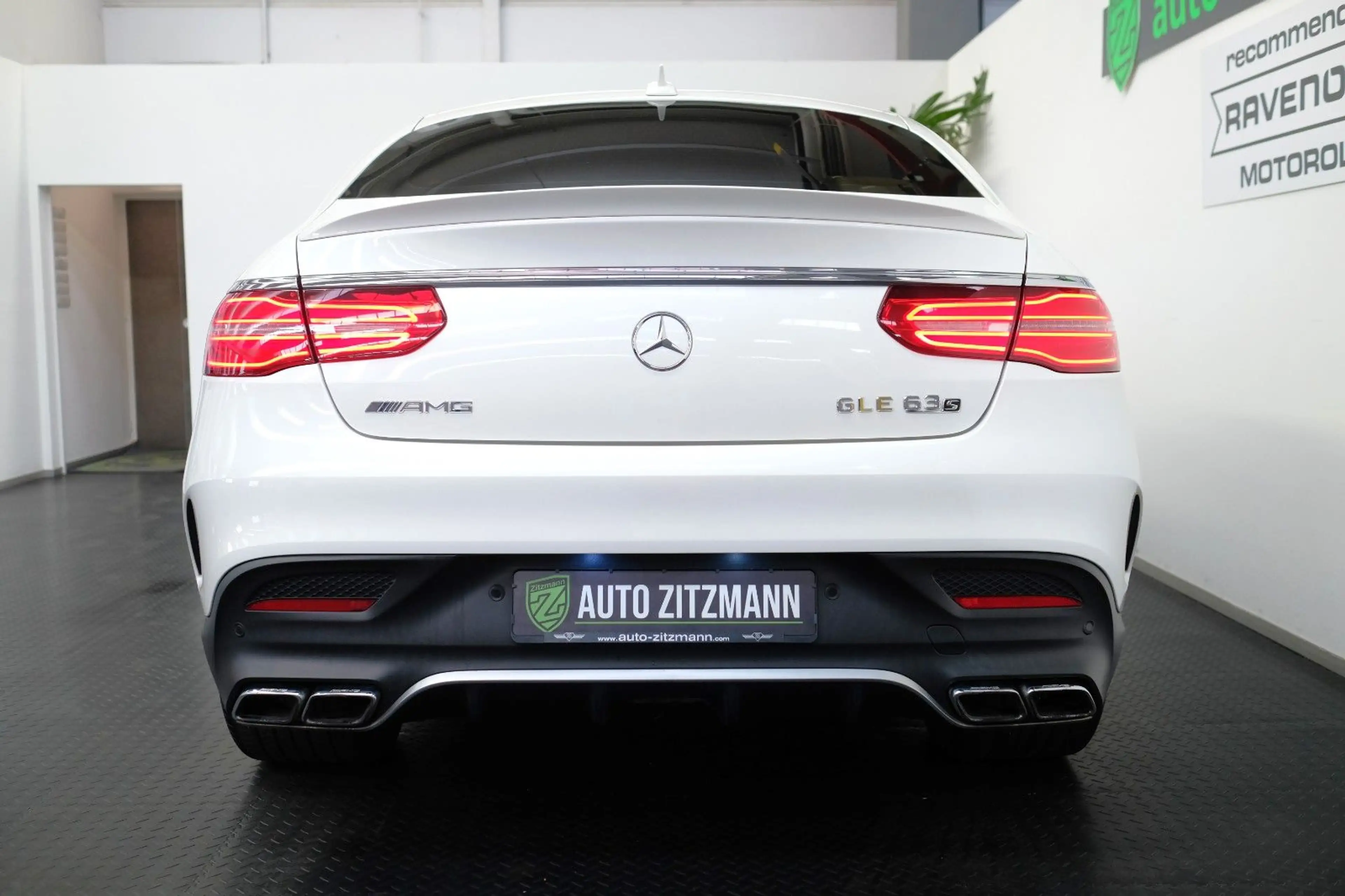 Mercedes-Benz GLE 63 AMG GLE Coupe 63S AMG 4Matic/DRIVERS PACKAGE/H&K/AHK — photo 7