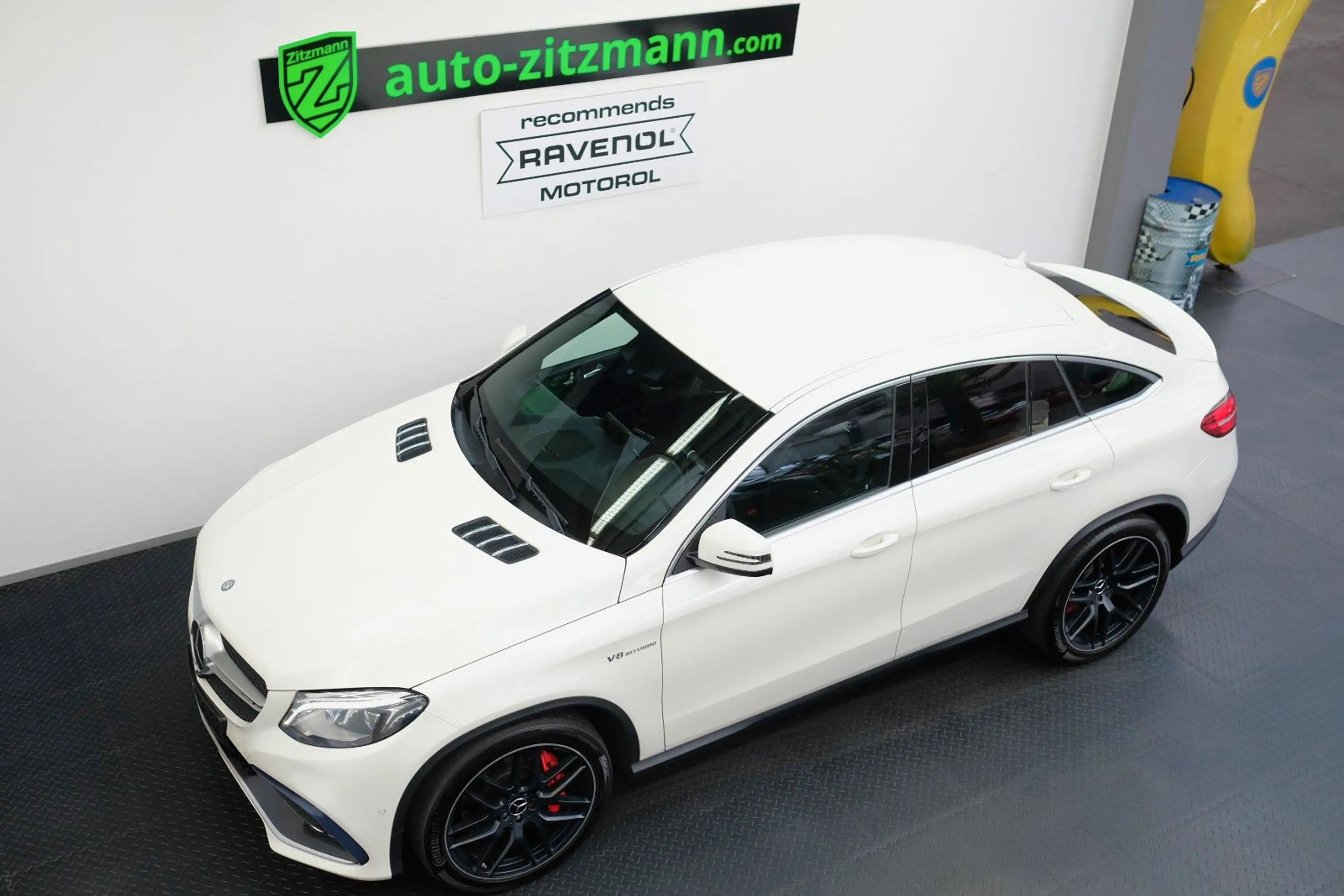 Mercedes-Benz GLE 63 AMG GLE Coupe 63S AMG 4Matic/DRIVERS PACKAGE/H&K/AHK — photo 10