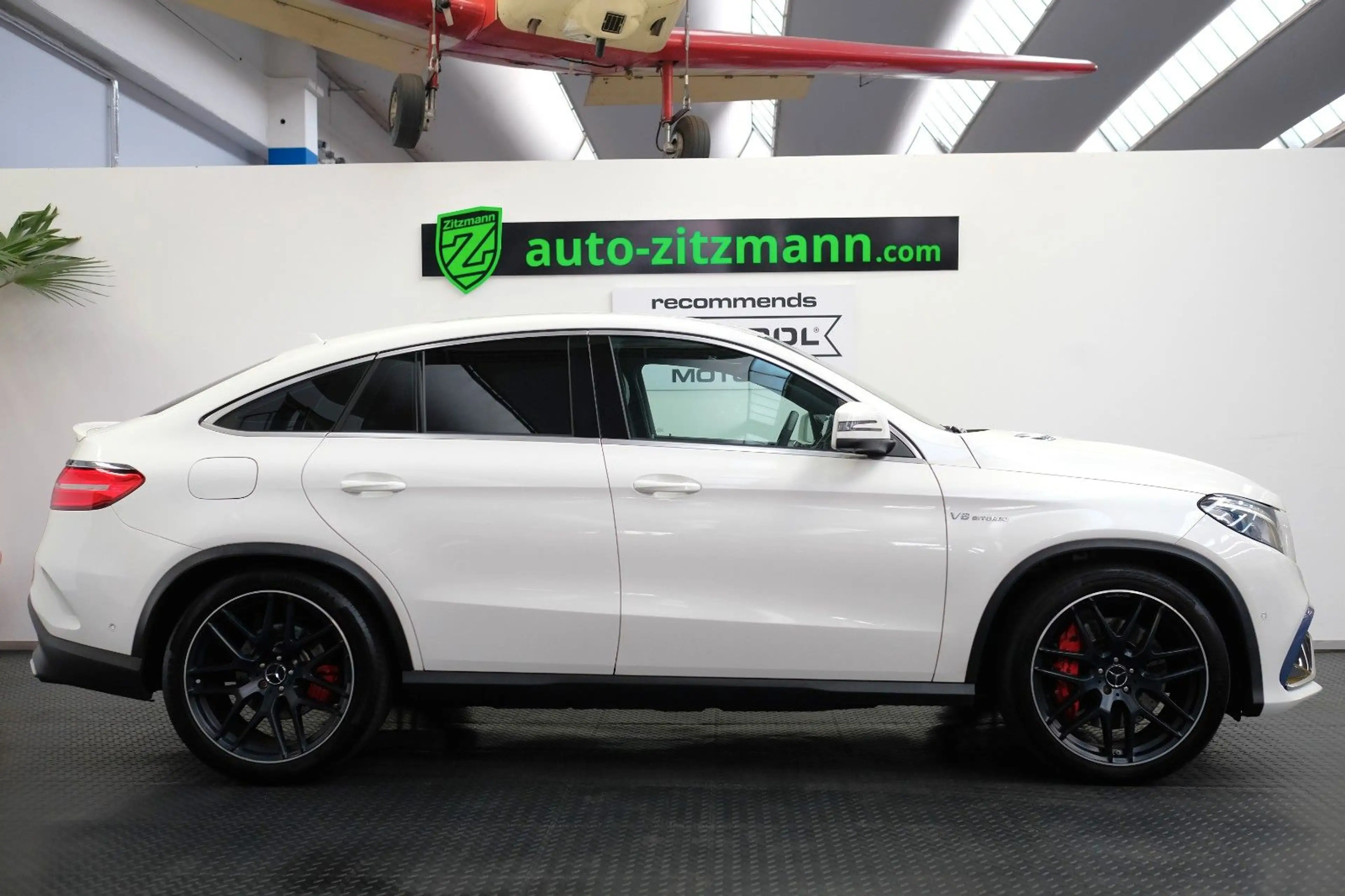 Mercedes-Benz GLE 63 AMG GLE Coupe 63S AMG 4Matic/DRIVERS PACKAGE/H&K/AHK — photo 4