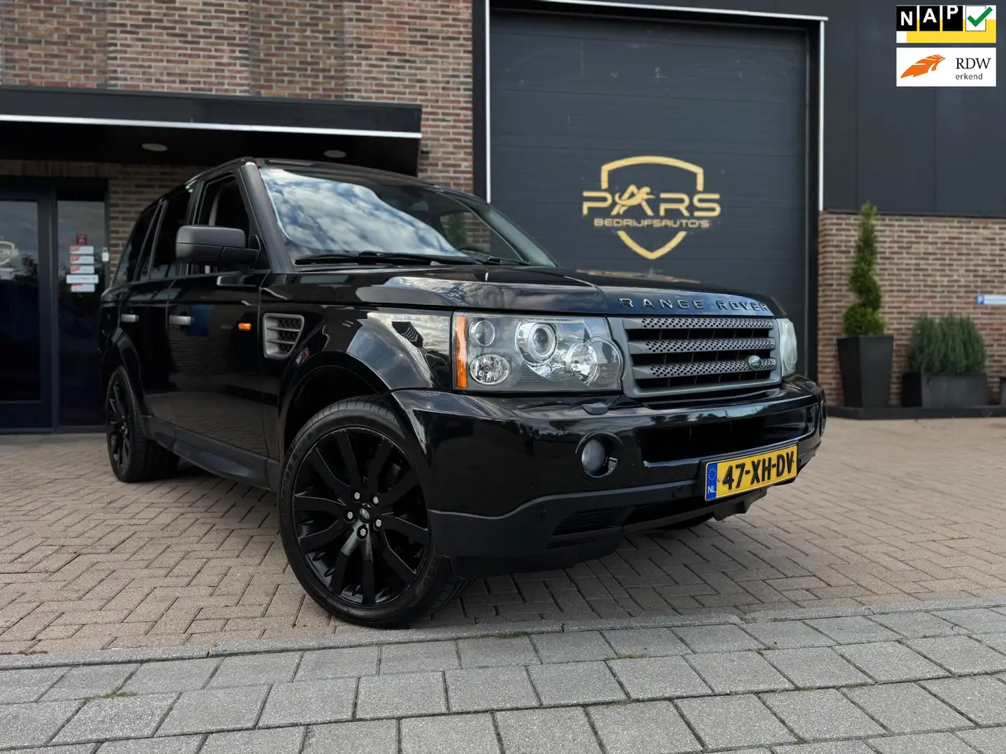 Land Rover Range Rover Sport 2.7 TdV6 HSE V6 Black 4x4 Youngtimer Zwart - 1
