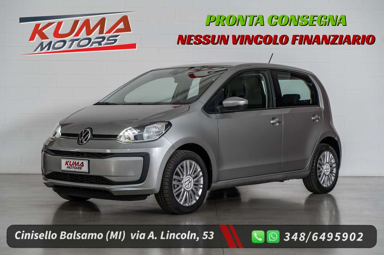Volkswagen up! 1.0 eco move up! BMT clima aut retrocamera