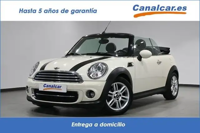 MINI Cooper D Cabrio