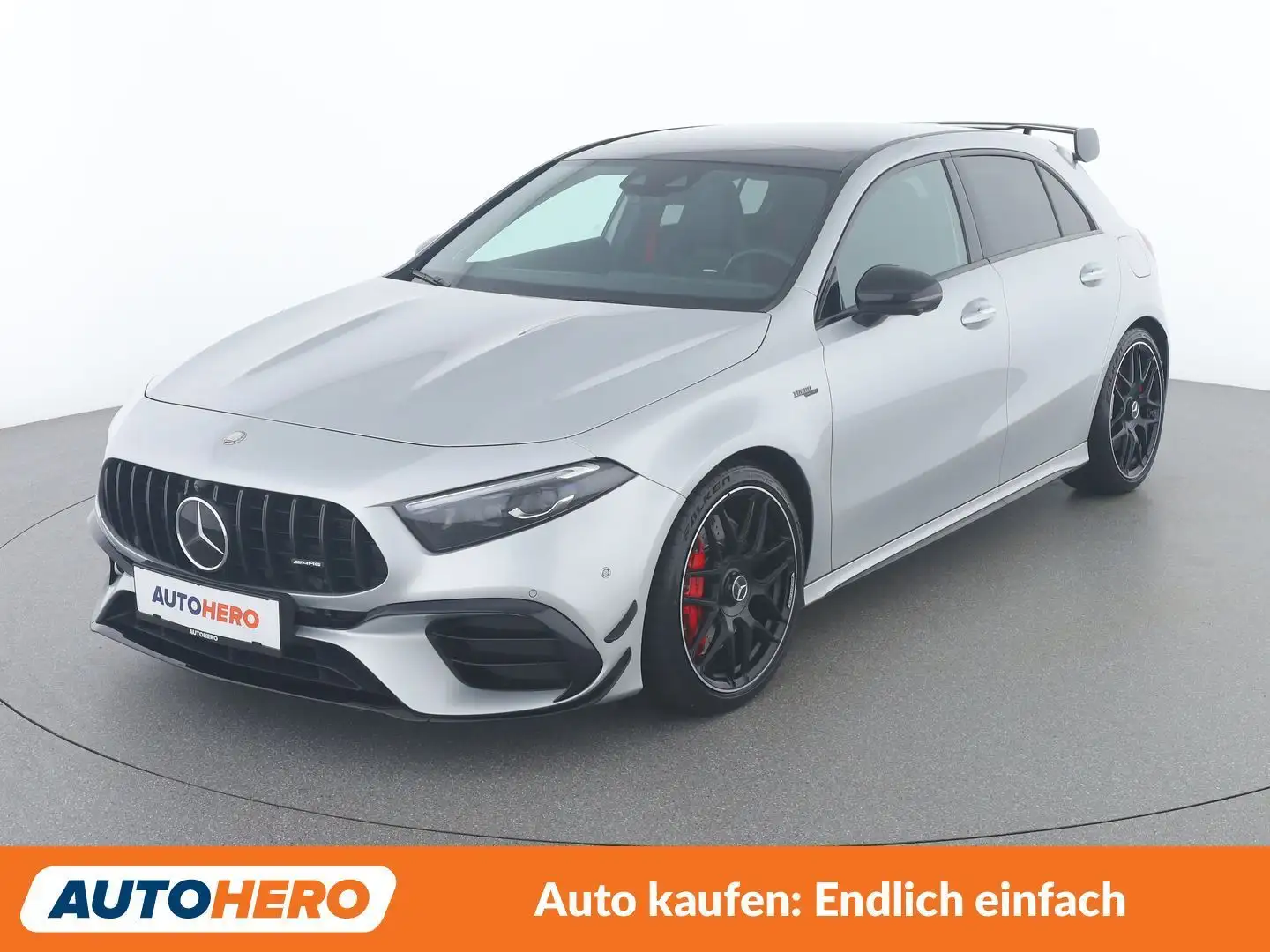 Mercedes-Benz A 45 AMG A 45 S AMG 4Matic Silber - 1