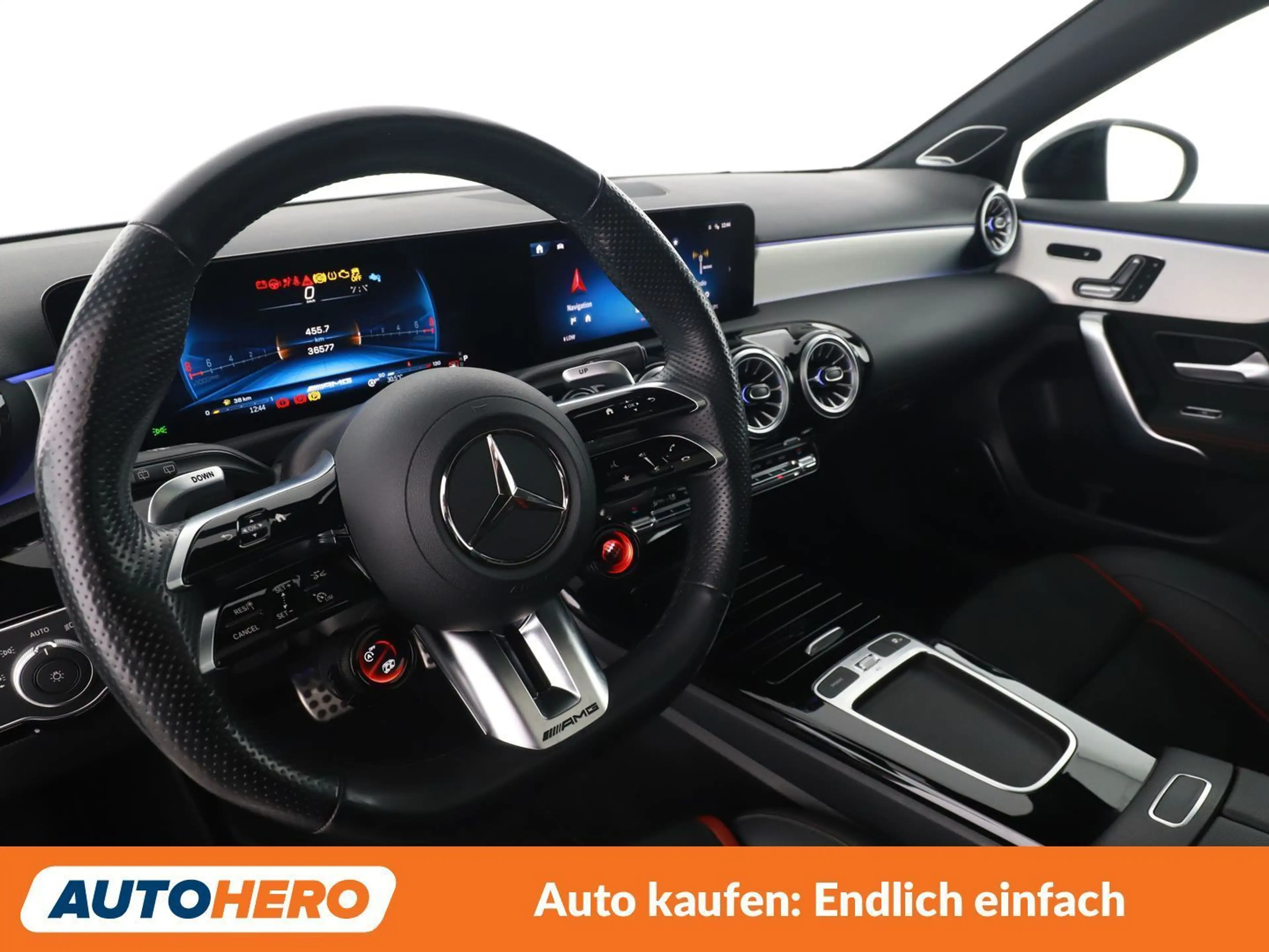 Mercedes-Benz A 45 AMG A 45 S AMG 4Matic — photo 11