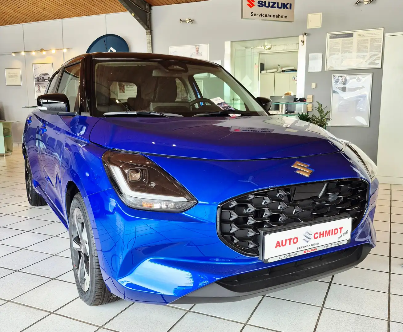 Suzuki Swift 1.2 Hybrid MT Comfort+ Blau - 2