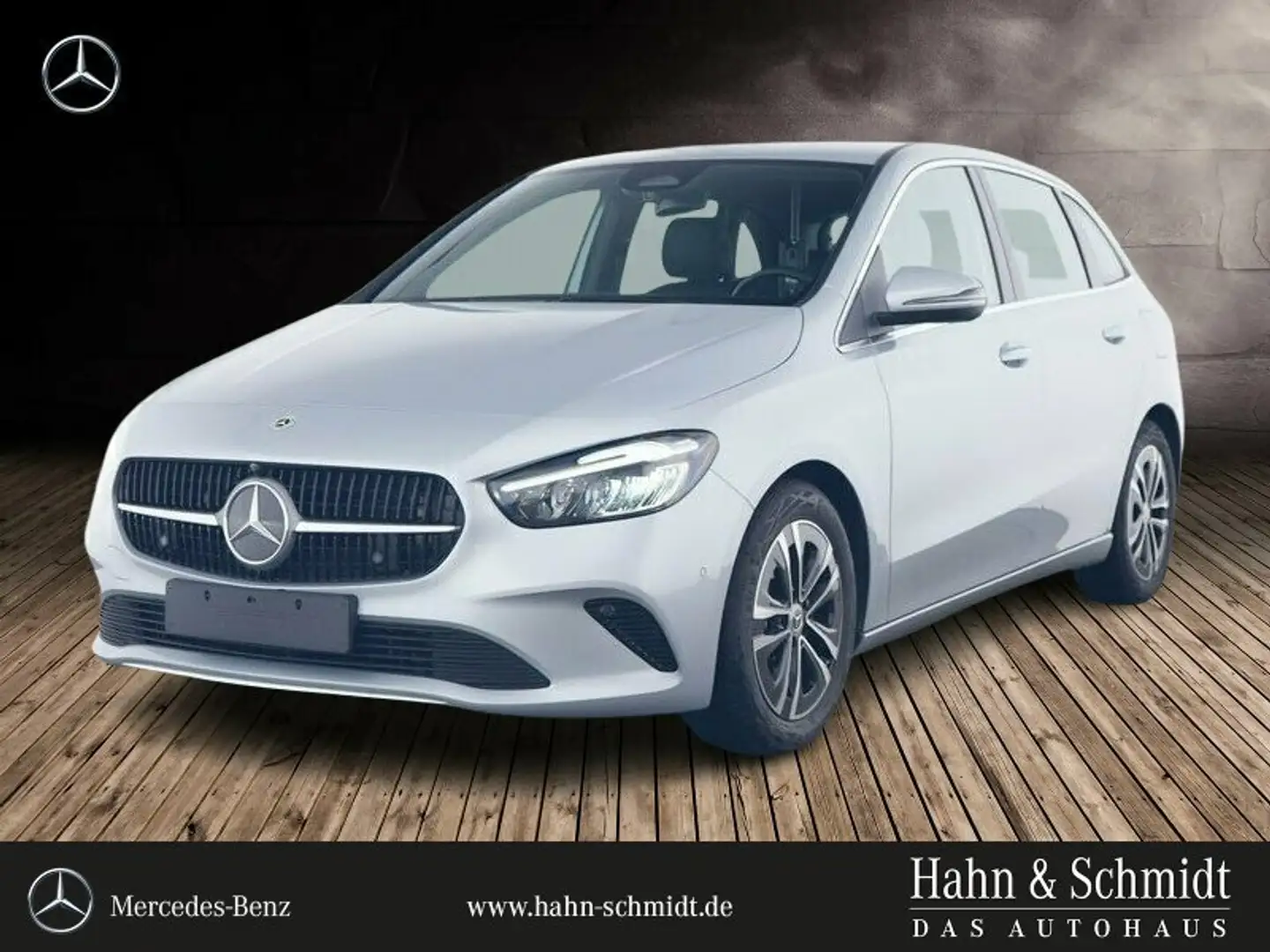Mercedes-Benz B 180 B 180 Progressive/Navi/LED/RüKa/EasyP/Keyless Silber - 1