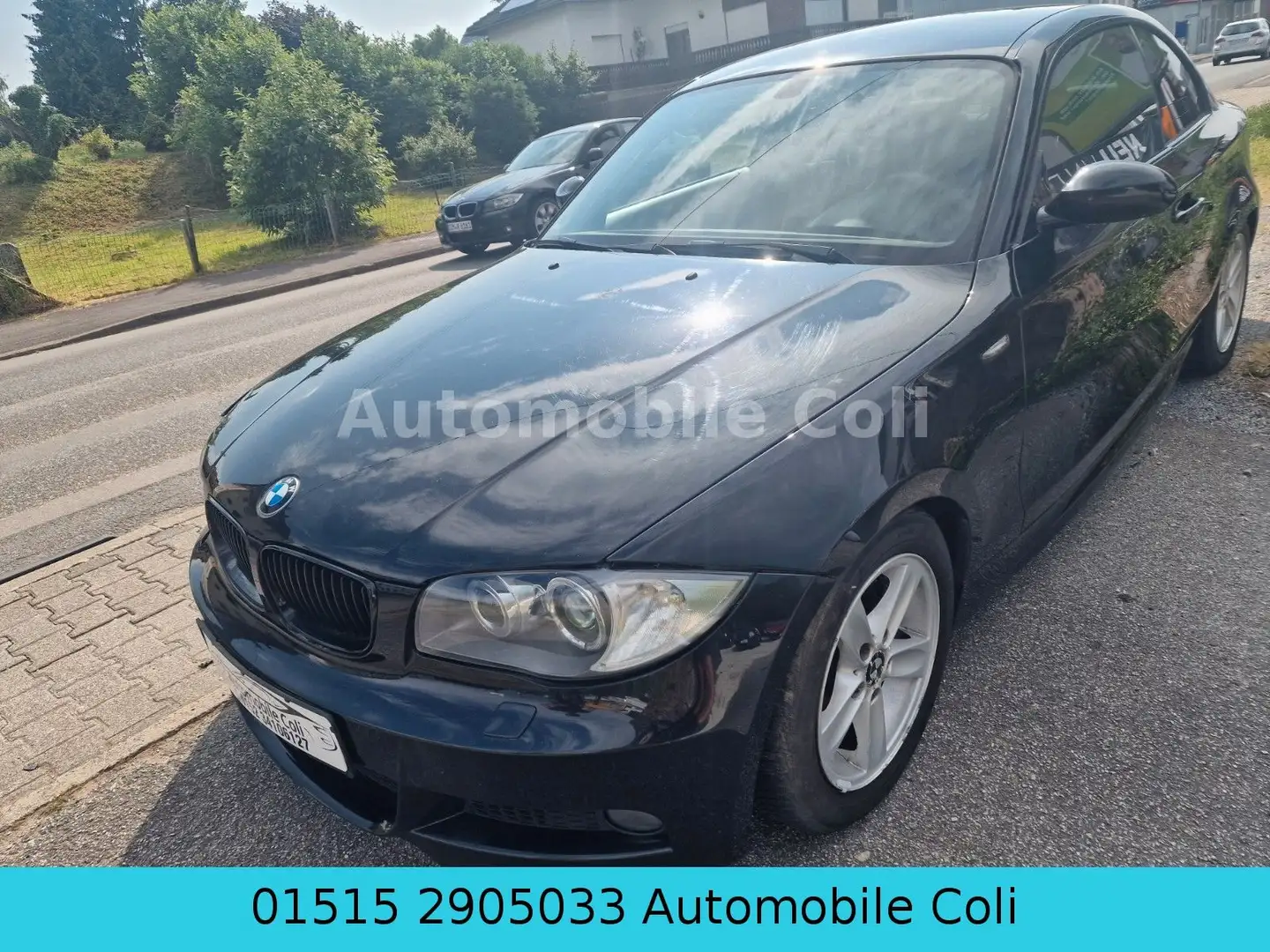 BMW 125 Baureihe1Coupe125i M-Paket+Leder+Xenon+Alu s Černá - 1