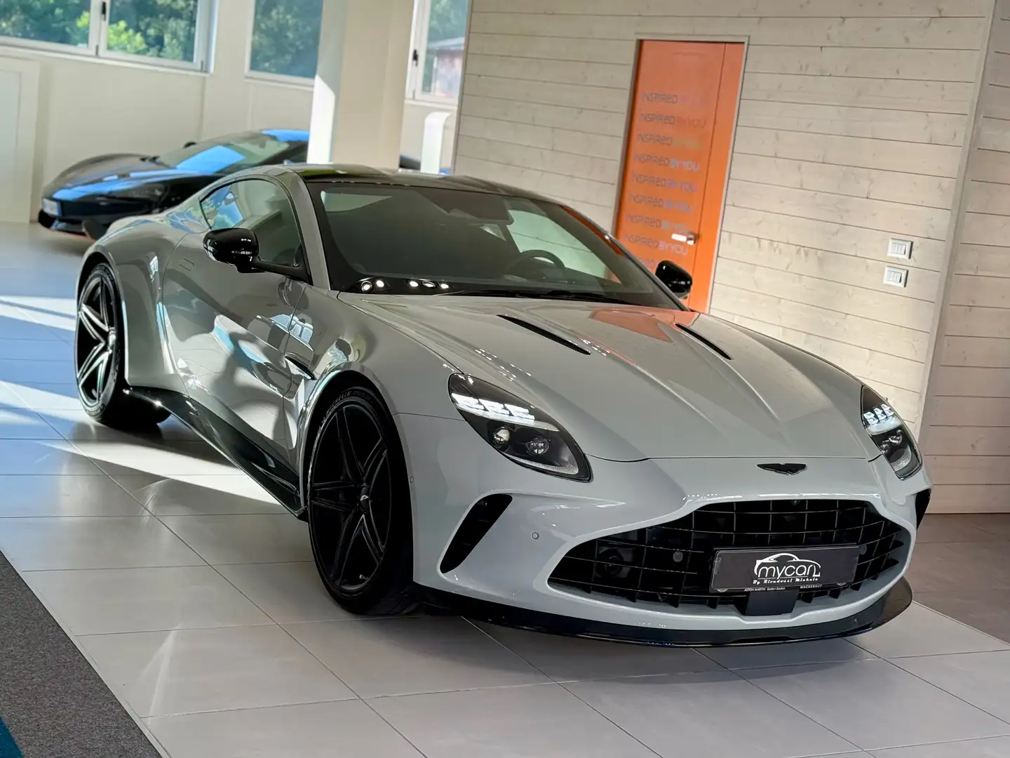 Aston Martin Vantage Vantage Coupe 4.0 V8 auto Grigio - 2