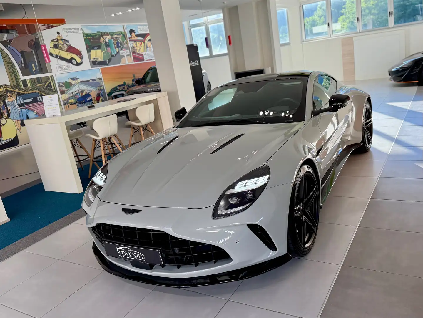 Aston Martin Vantage Vantage Coupe 4.0 V8 auto Grigio - 1